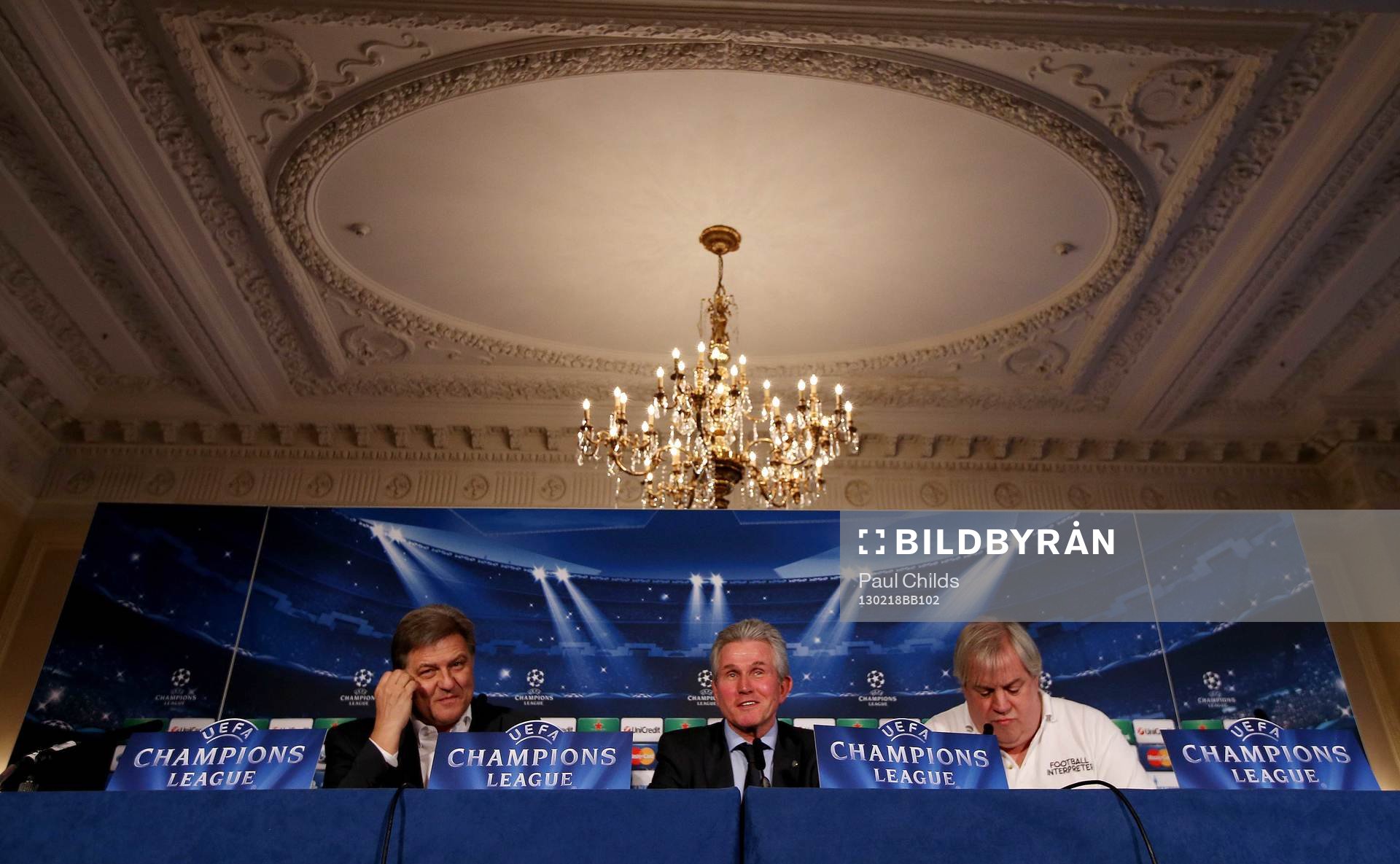 Football - Bayern Munich Press Conference - Landmark Hotel,