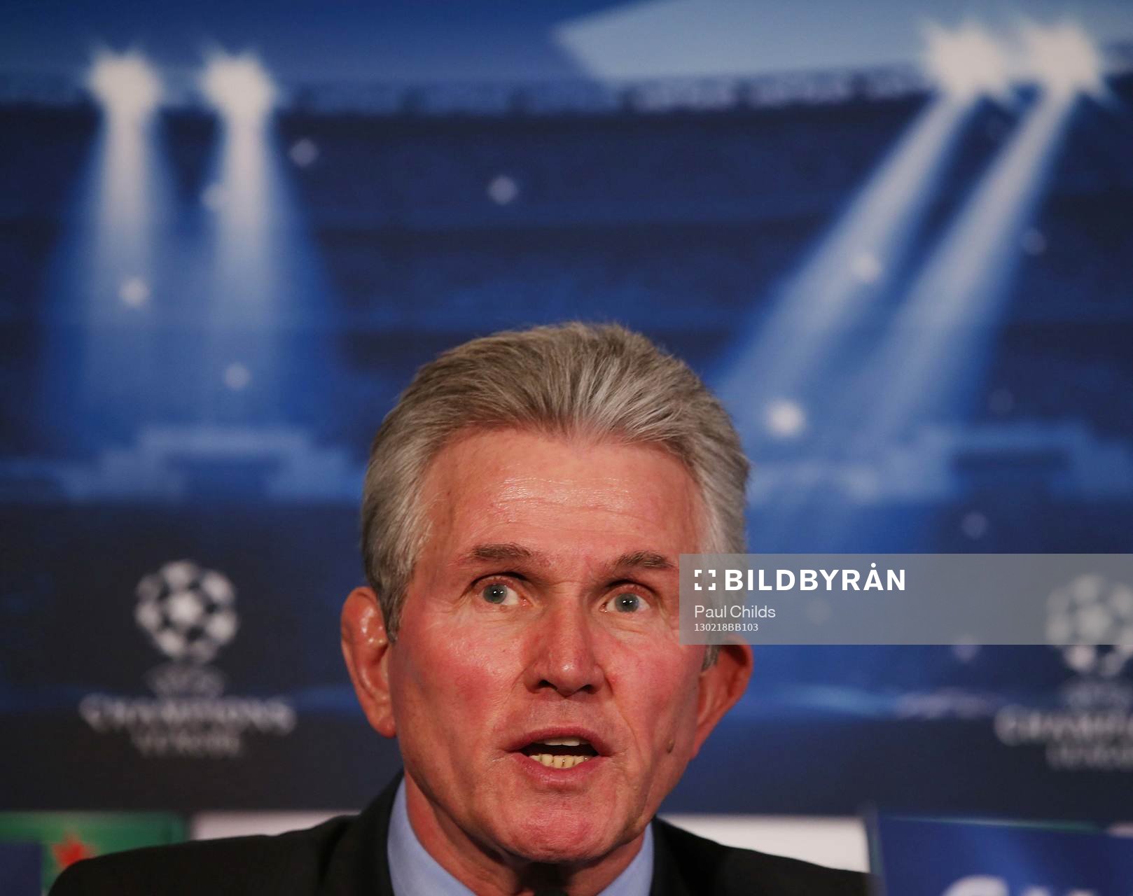 Football - Bayern Munich Press Conference - Landmark Hotel,