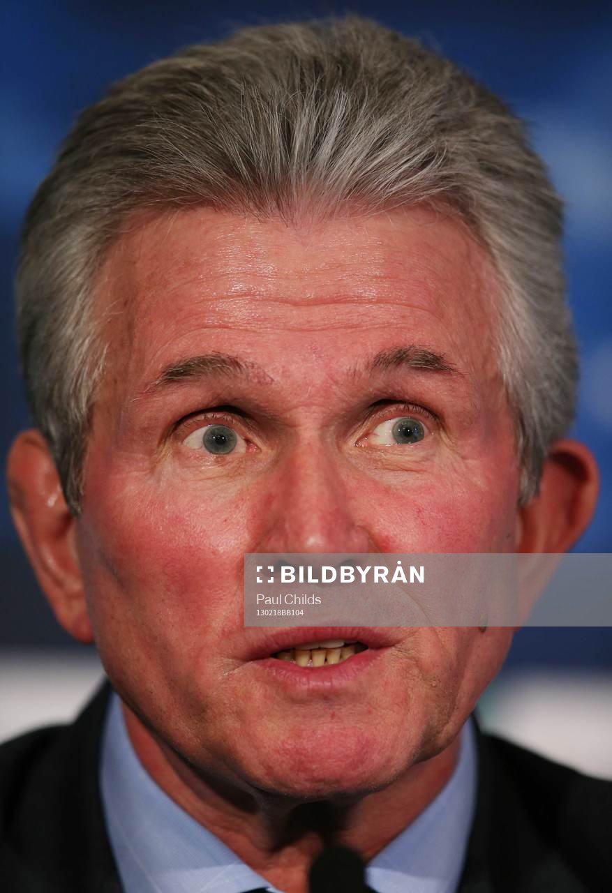 Football - Bayern Munich Press Conference - Landmark Hotel,