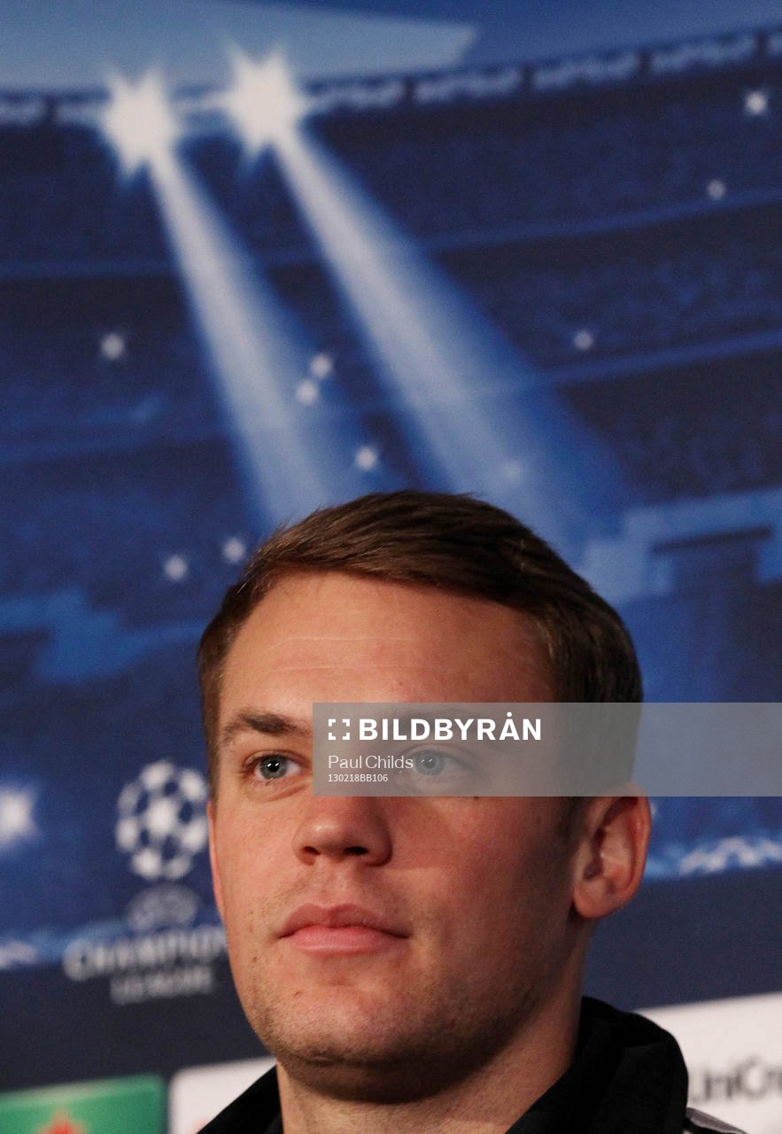 Football - Bayern Munich Press Conference - Landmark Hotel,