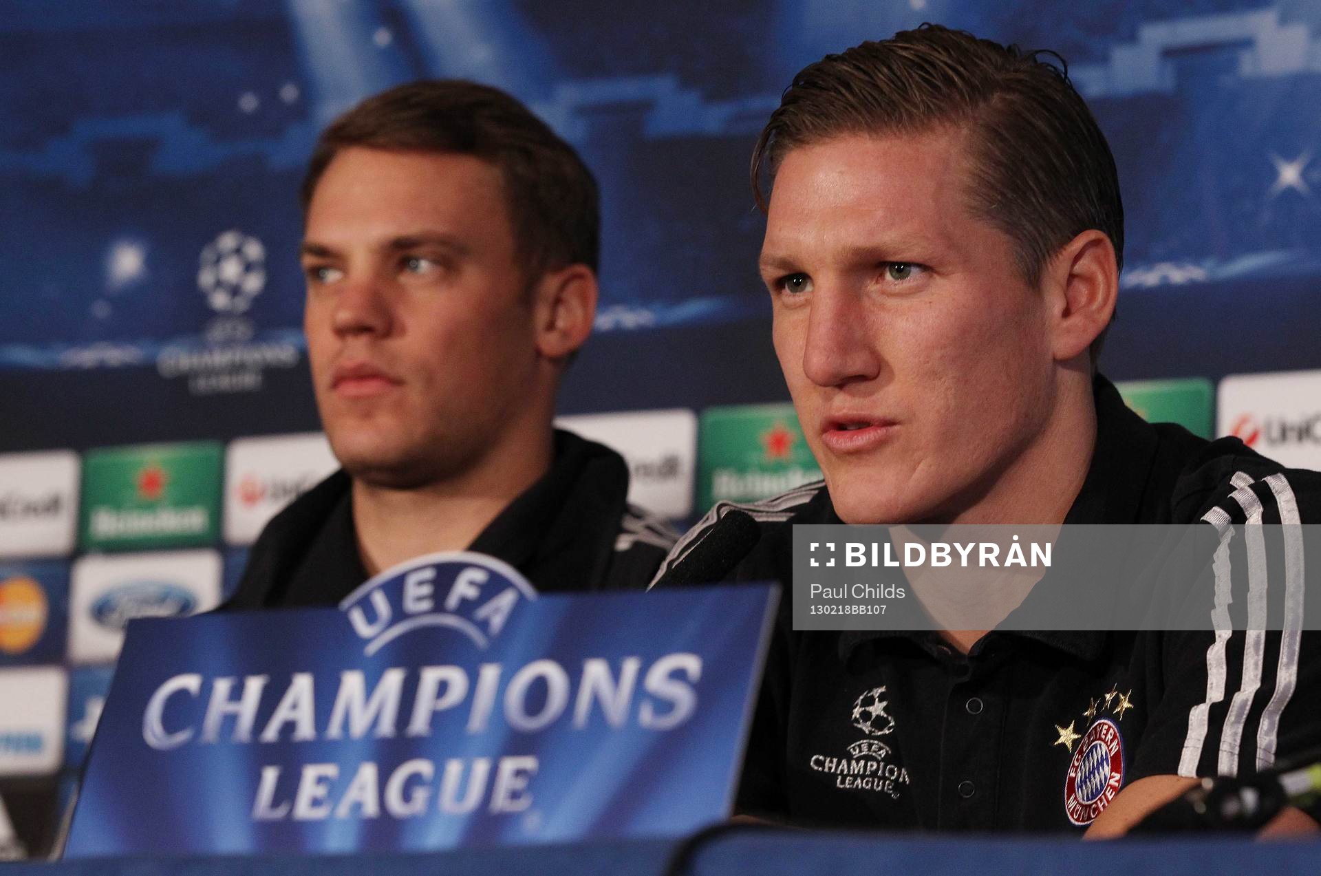 Football - Bayern Munich Press Conference - Landmark Hotel,