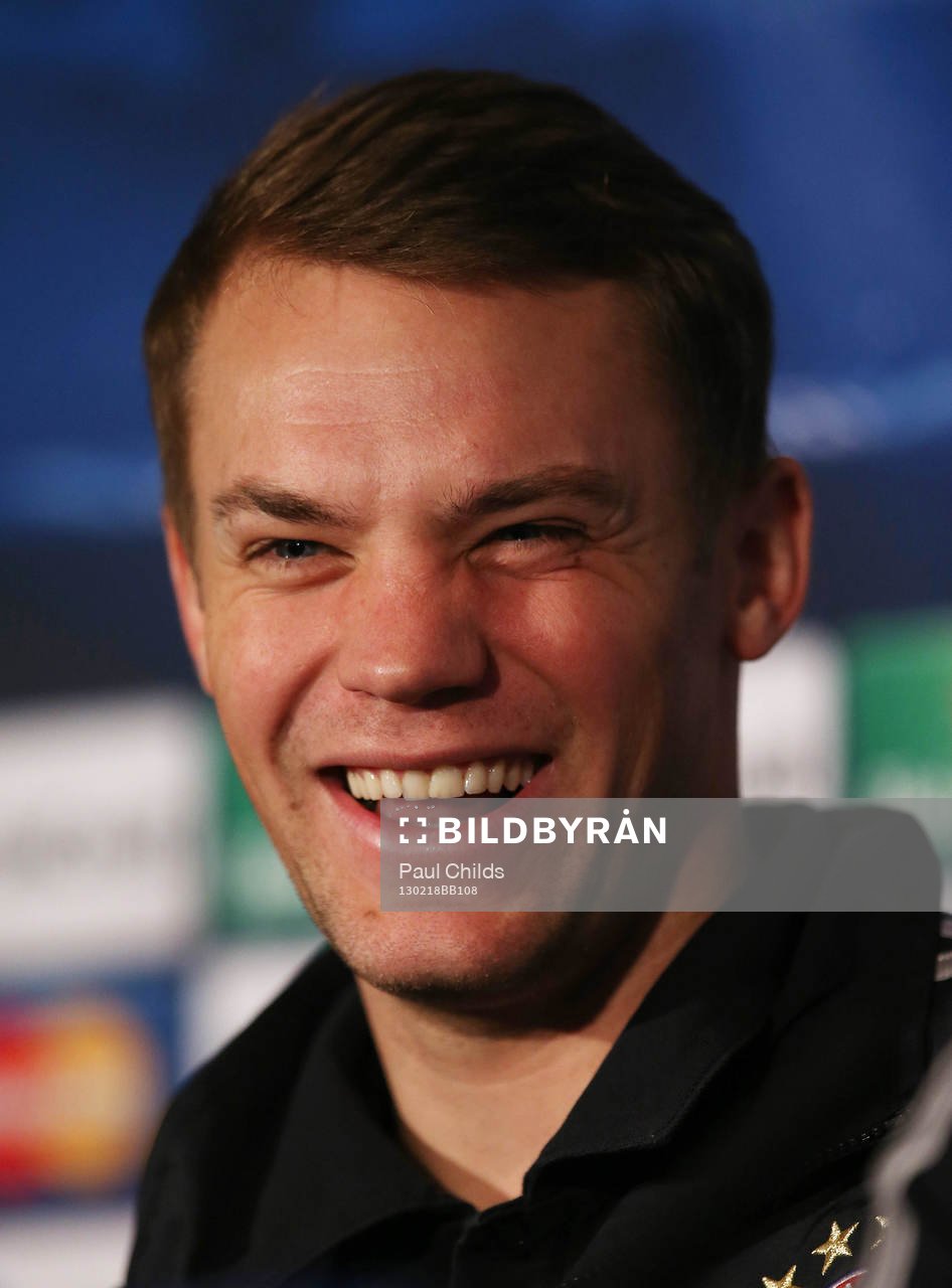 Football - Bayern Munich Press Conference - Landmark Hotel,