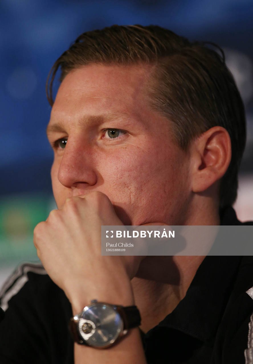 Football - Bayern Munich Press Conference - Landmark Hotel,