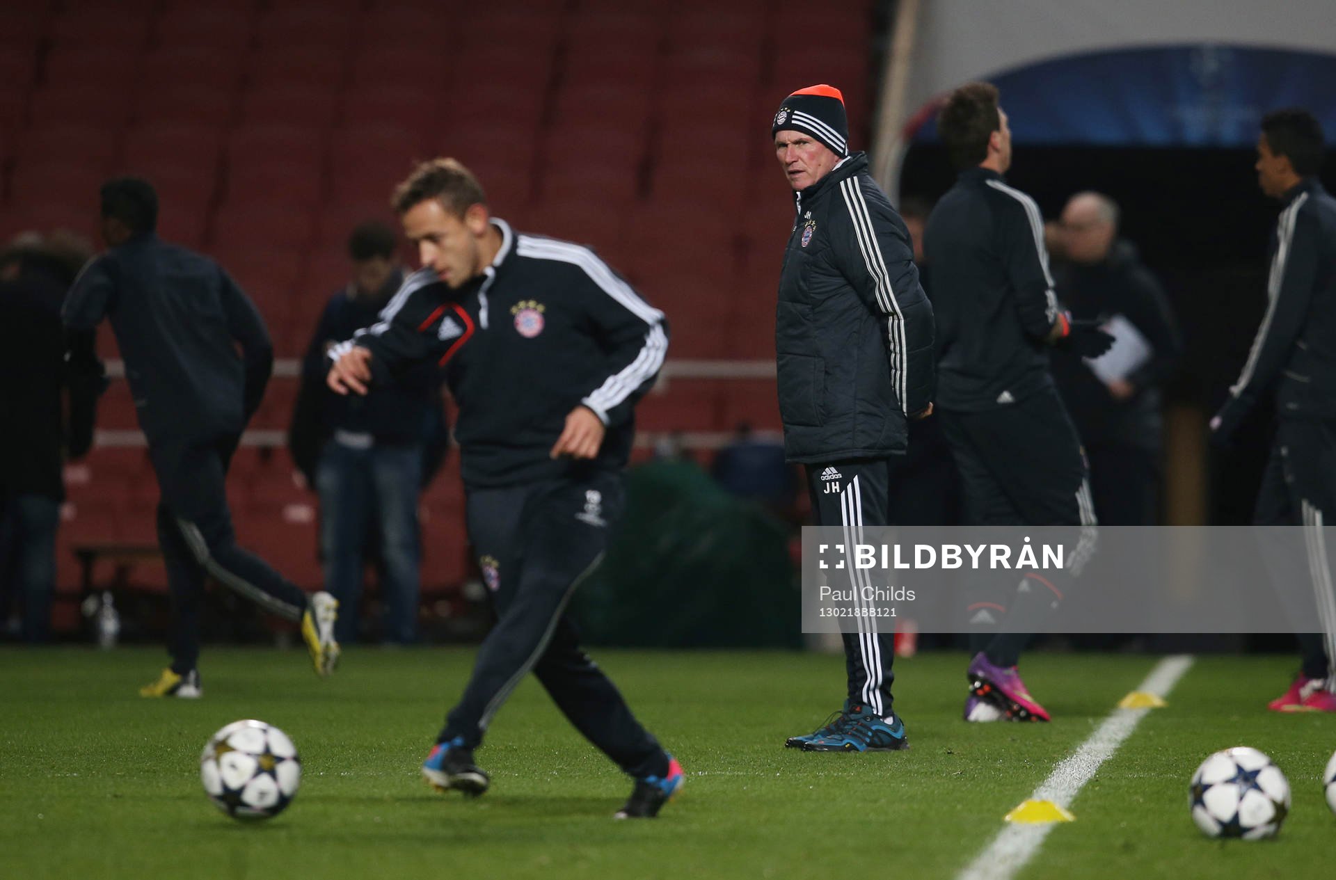 Football - Bayern Munich Training - Emirates Stadium,