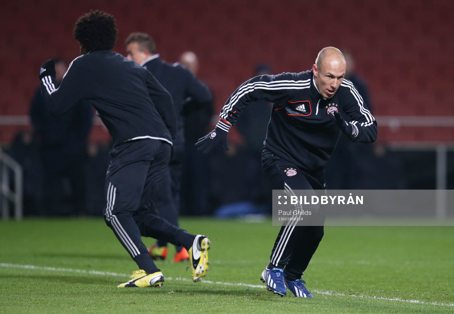 Football - Bayern Munich Training - Emirates Stadium,