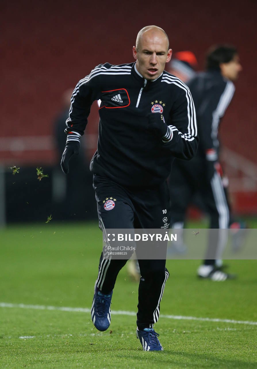 Football - Bayern Munich Training - Emirates Stadium,