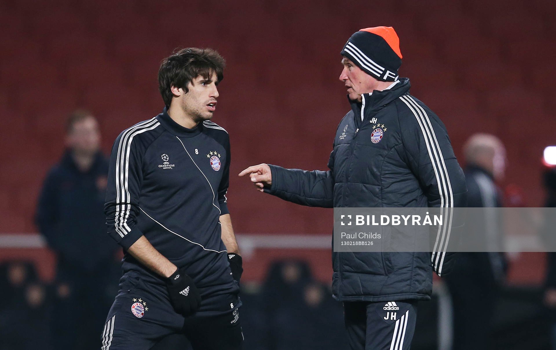 Football - Bayern Munich Training - Emirates Stadium,