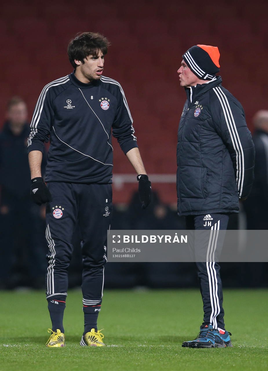 Football - Bayern Munich Training - Emirates Stadium,