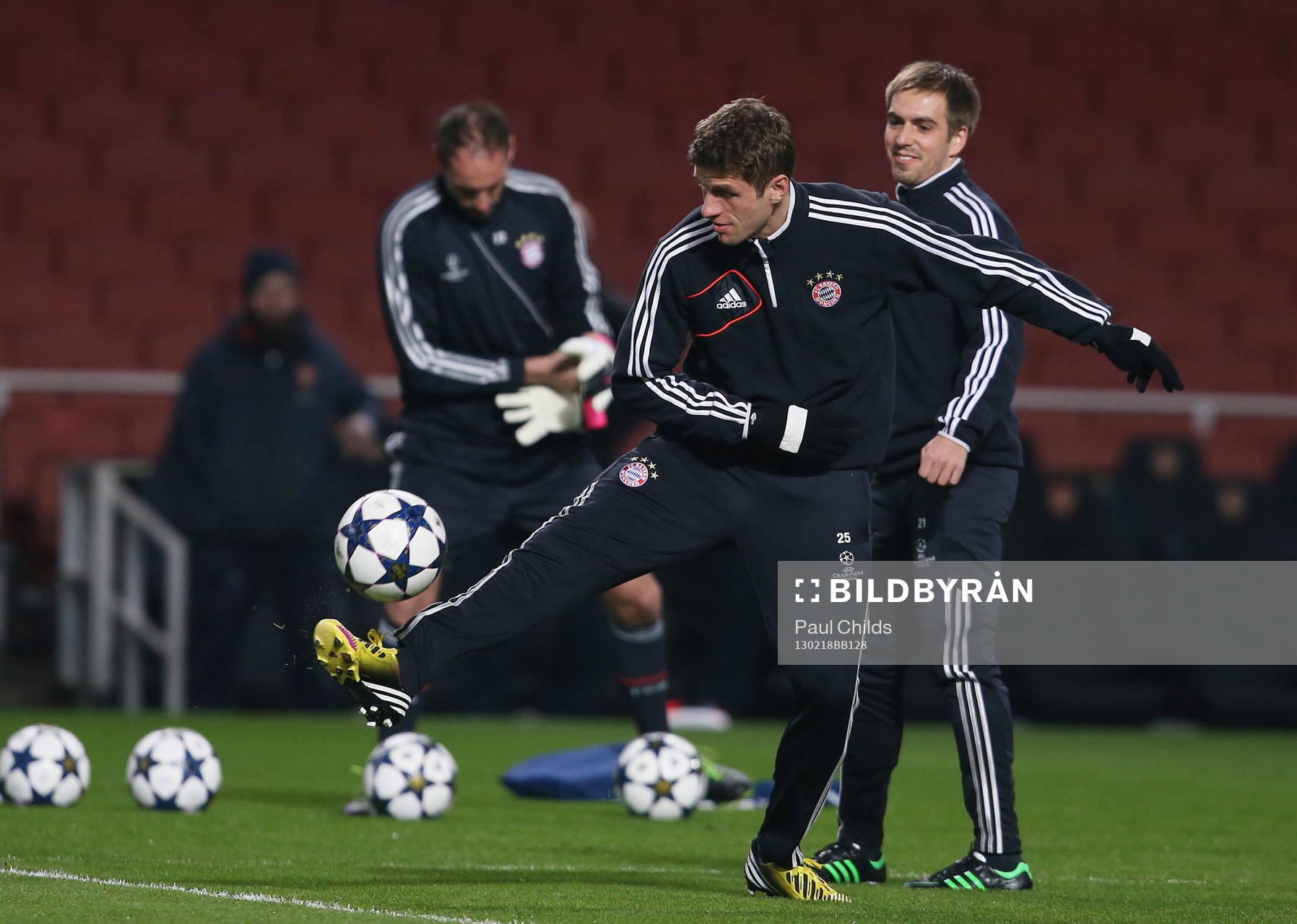 Football - Bayern Munich Training - Emirates Stadium,