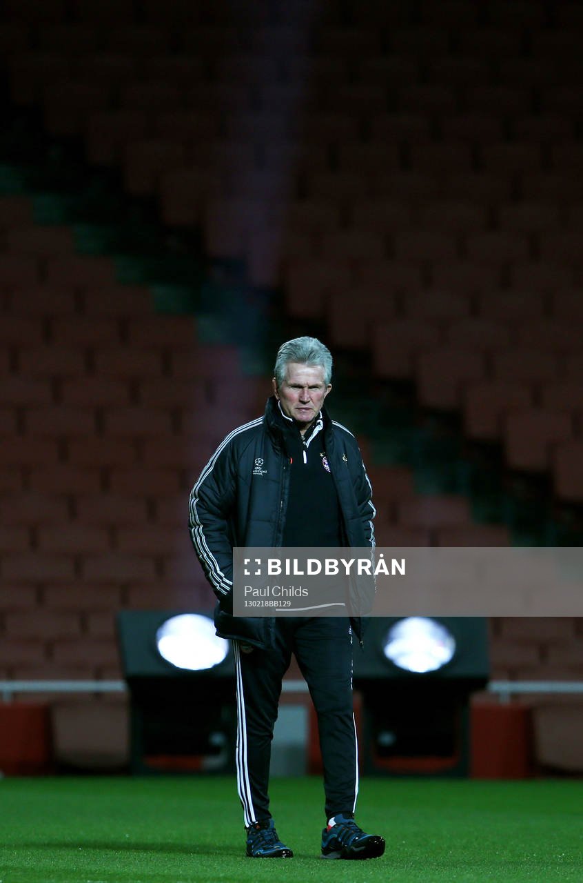 Football - Bayern Munich Training - Emirates Stadium,