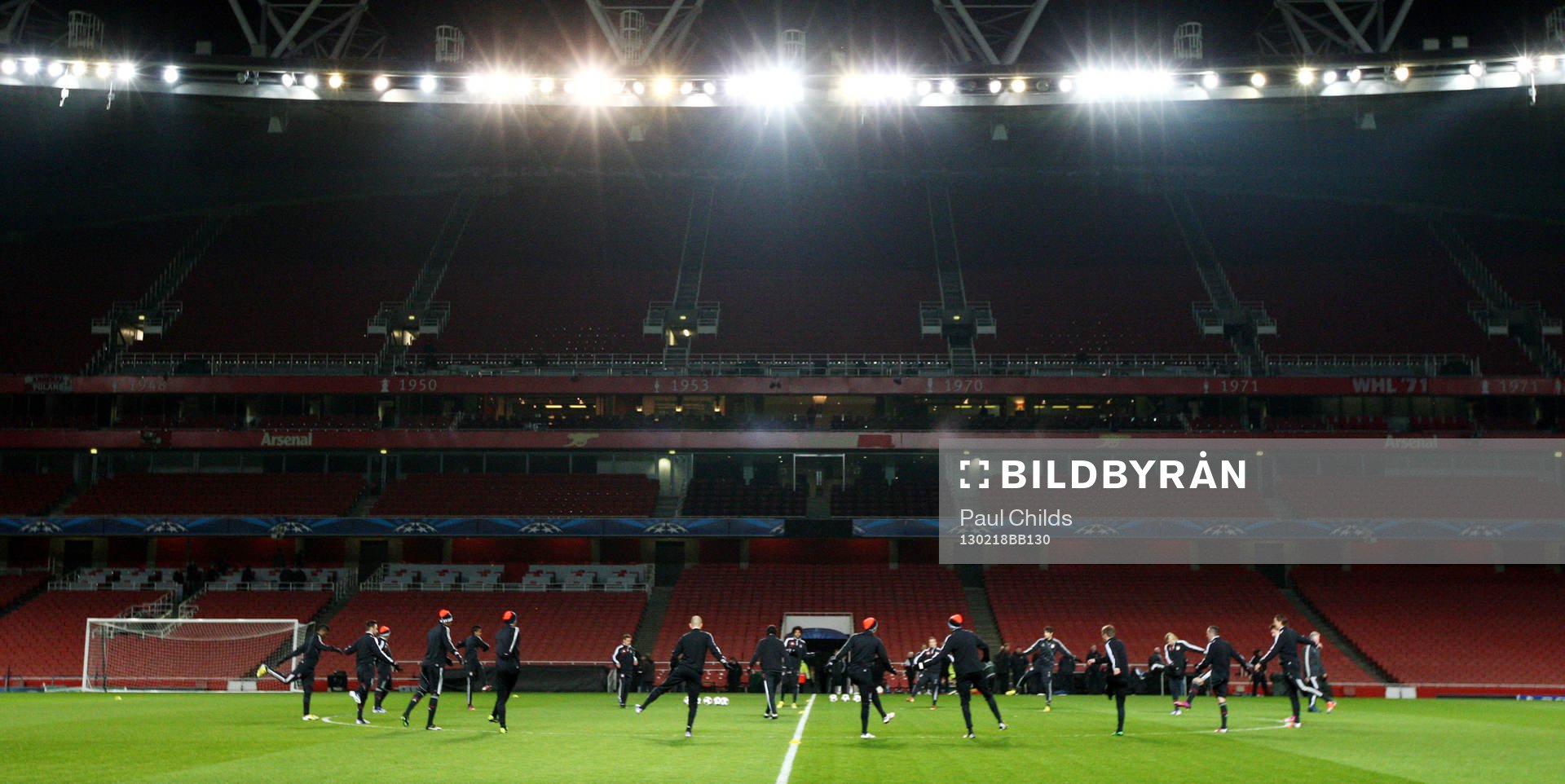 Football - Bayern Munich Training - Emirates Stadium,