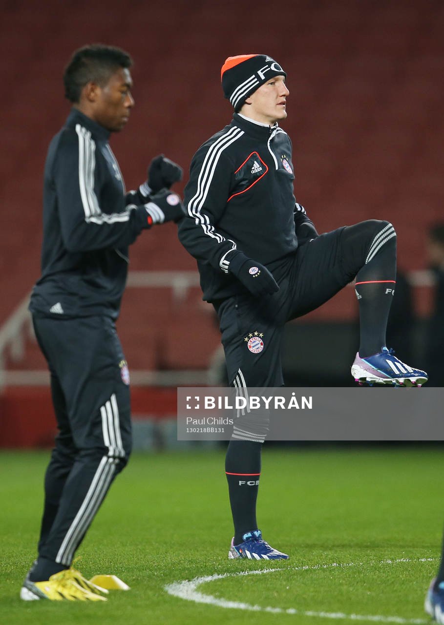 Football - Bayern Munich Training - Emirates Stadium,