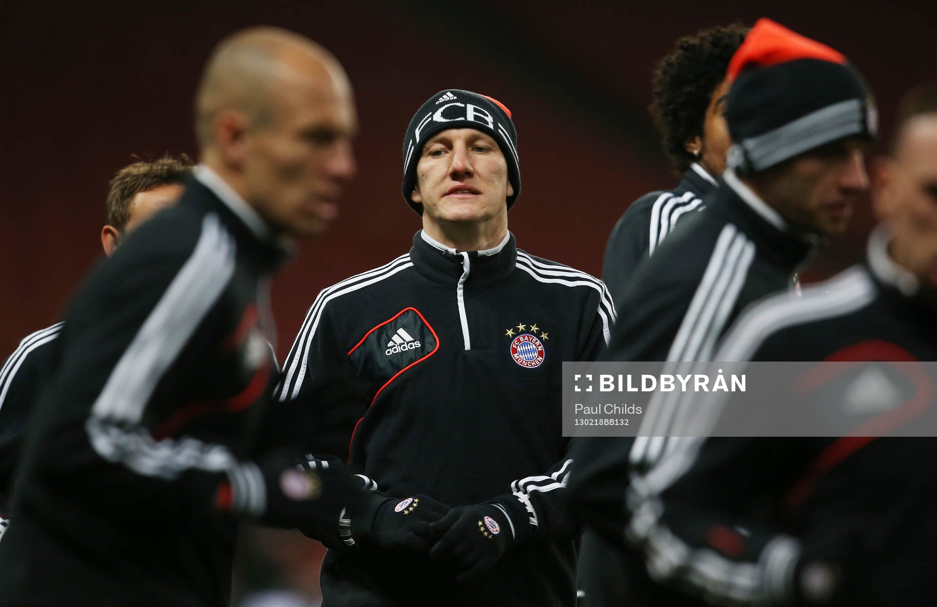 Football - Bayern Munich Training - Emirates Stadium,