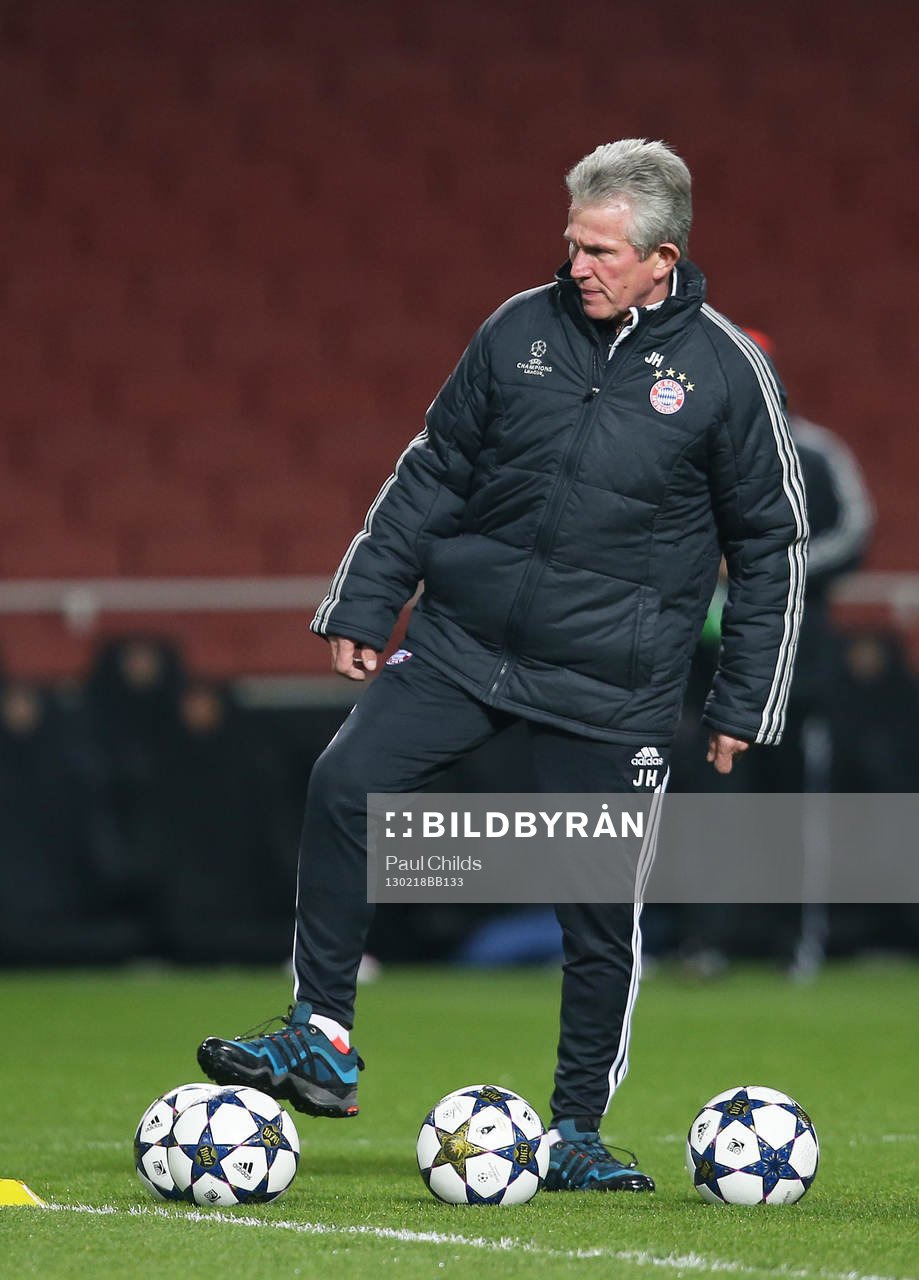 Football - Bayern Munich Training - Emirates Stadium,