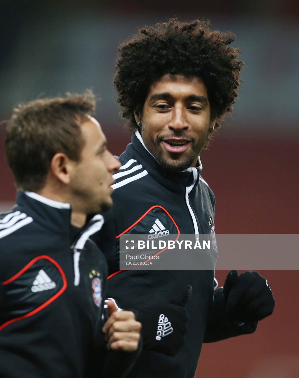 Football - Bayern Munich Training - Emirates Stadium,