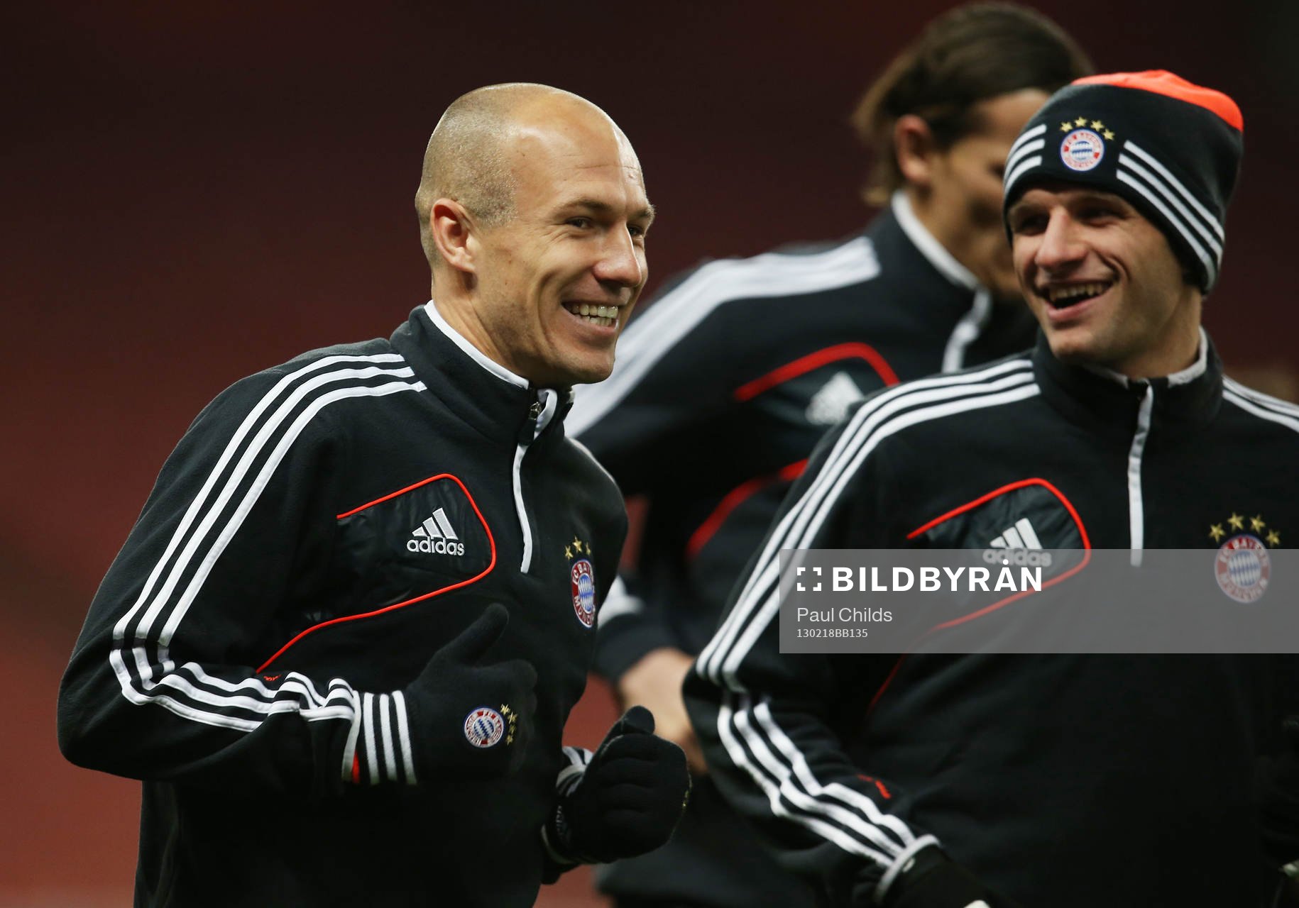 Football - Bayern Munich Training - Emirates Stadium,