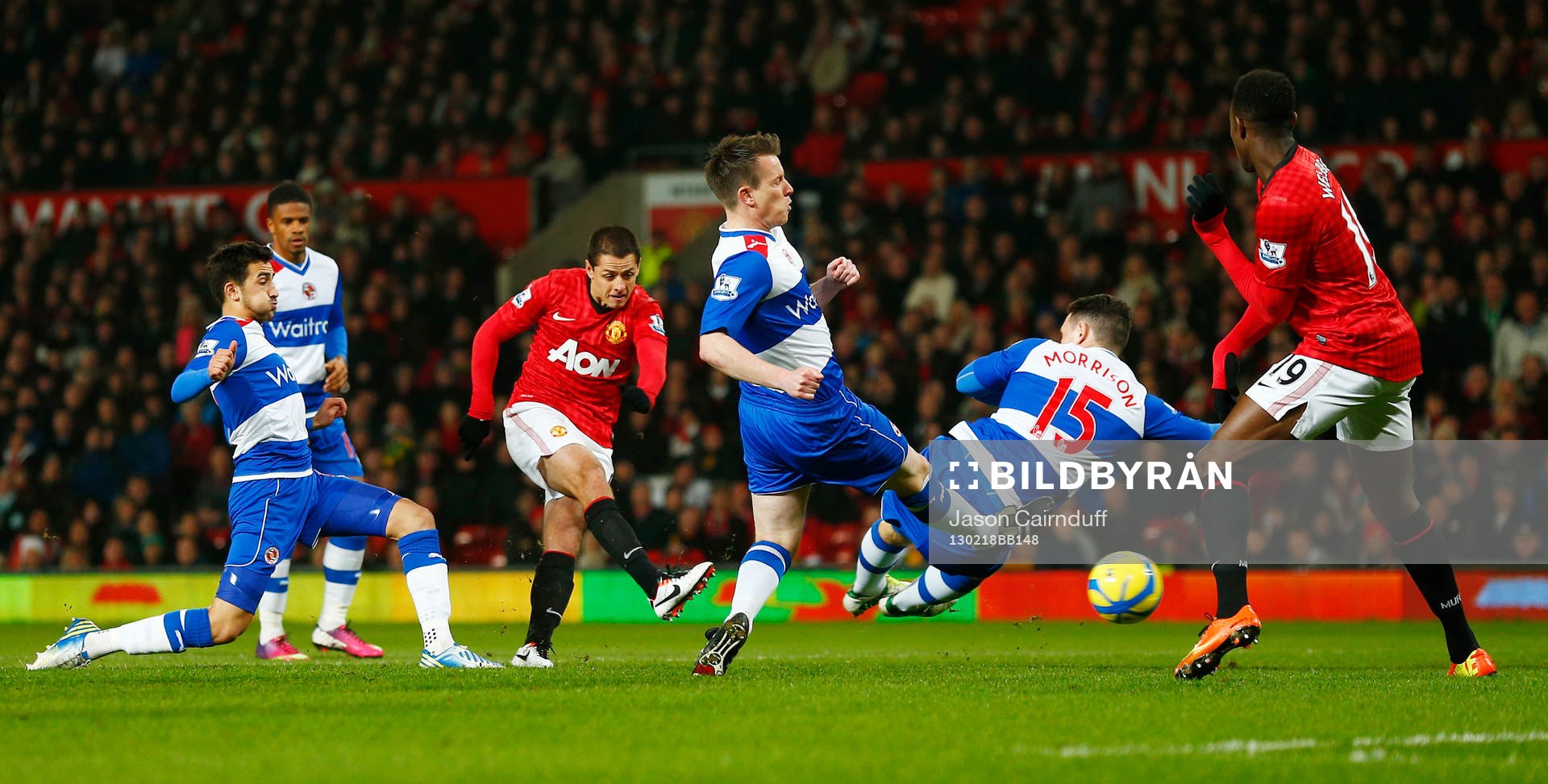 Football - Manchester United v Reading - FA Cup Fifth Round