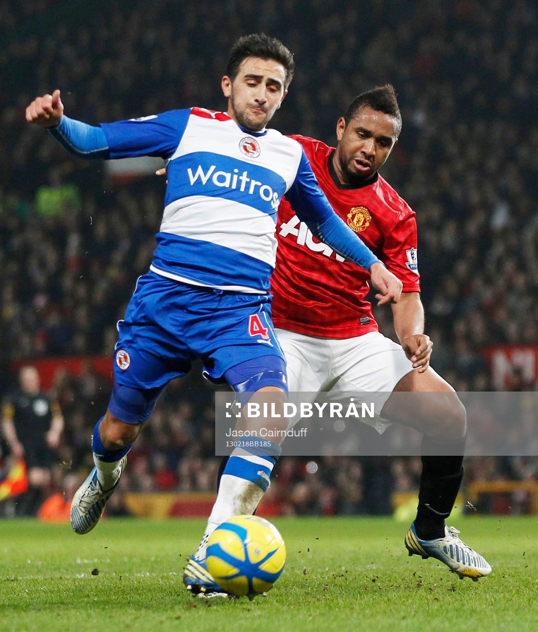 Football - Manchester United v Reading - FA Cup Fifth Round