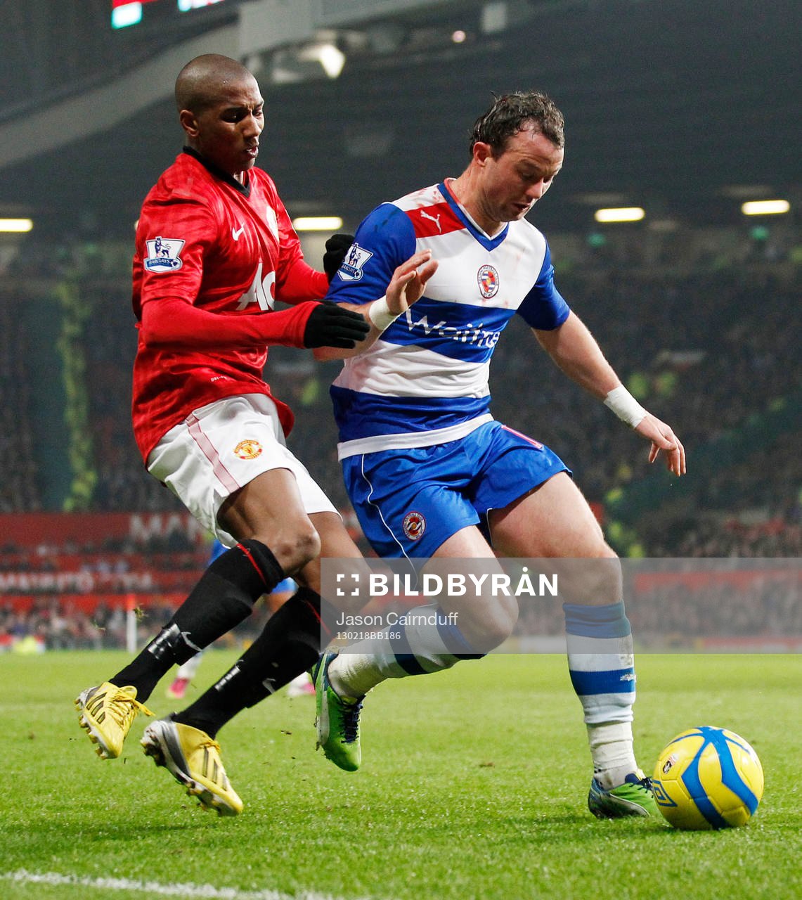 Football - Manchester United v Reading - FA Cup Fifth Round