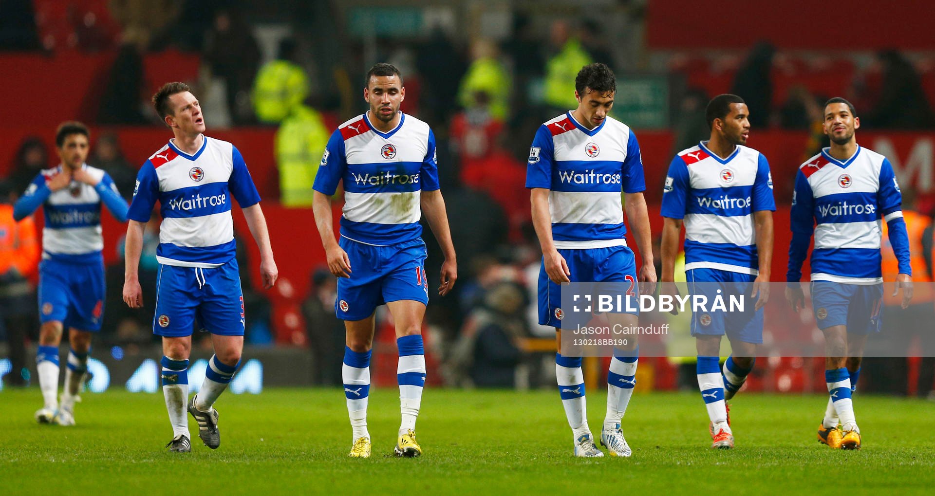 Football - Manchester United v Reading - FA Cup Fifth Round
