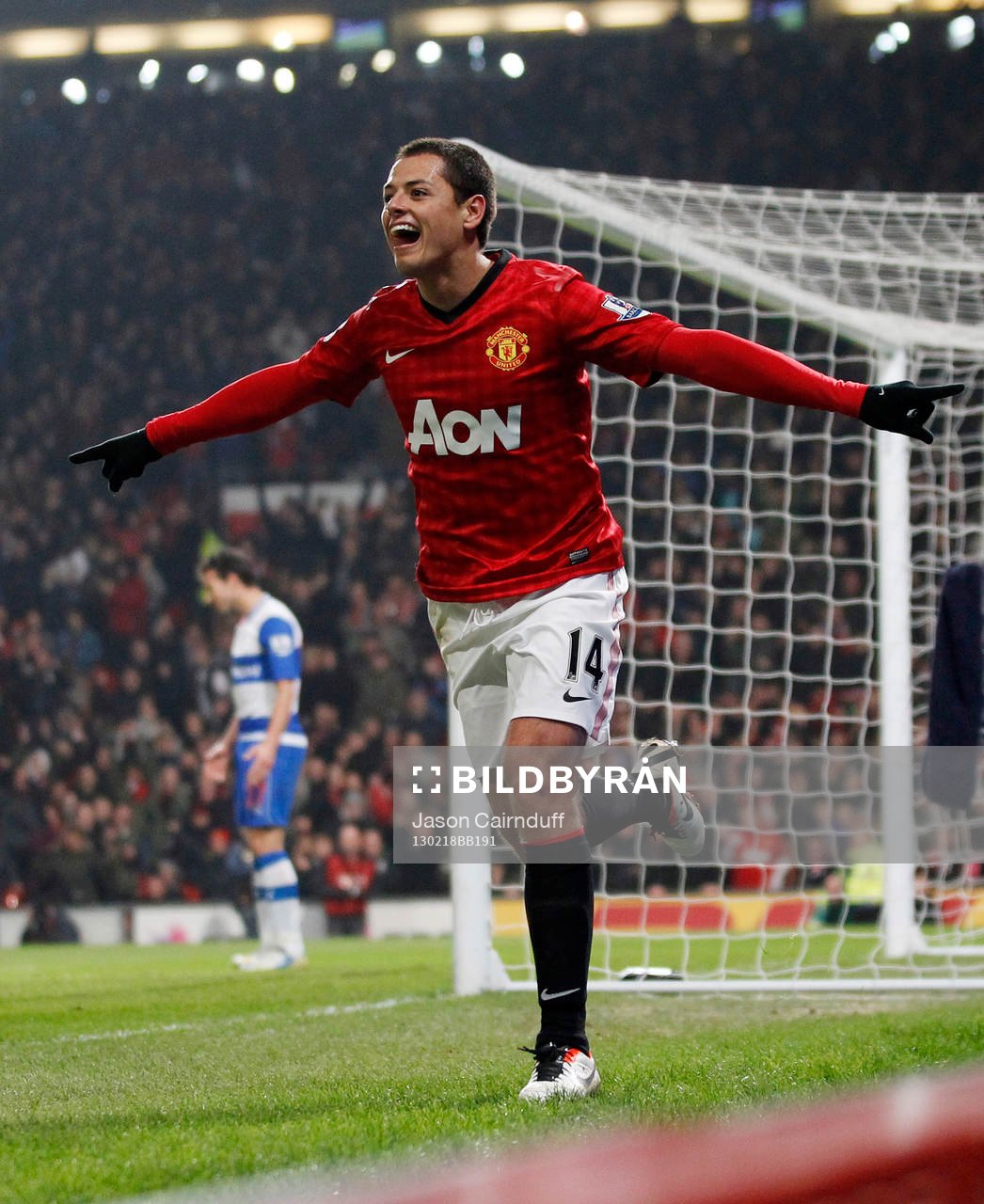 Football - Manchester United v Reading - FA Cup Fifth Round