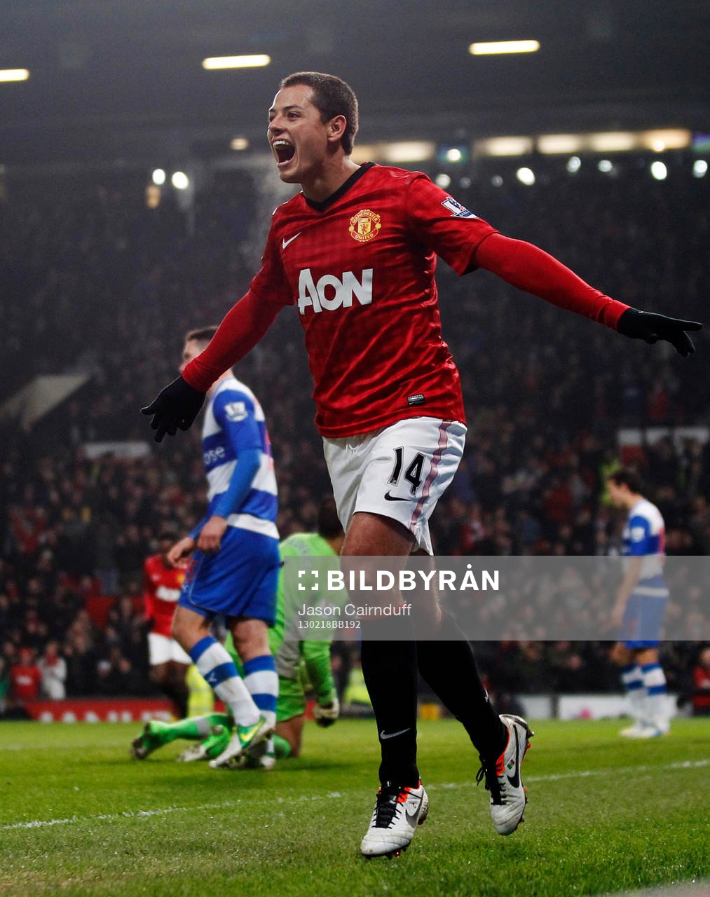 Football - Manchester United v Reading - FA Cup Fifth Round
