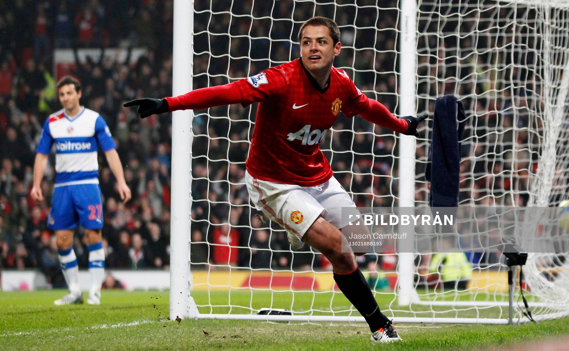 Football - Manchester United v Reading - FA Cup Fifth Round