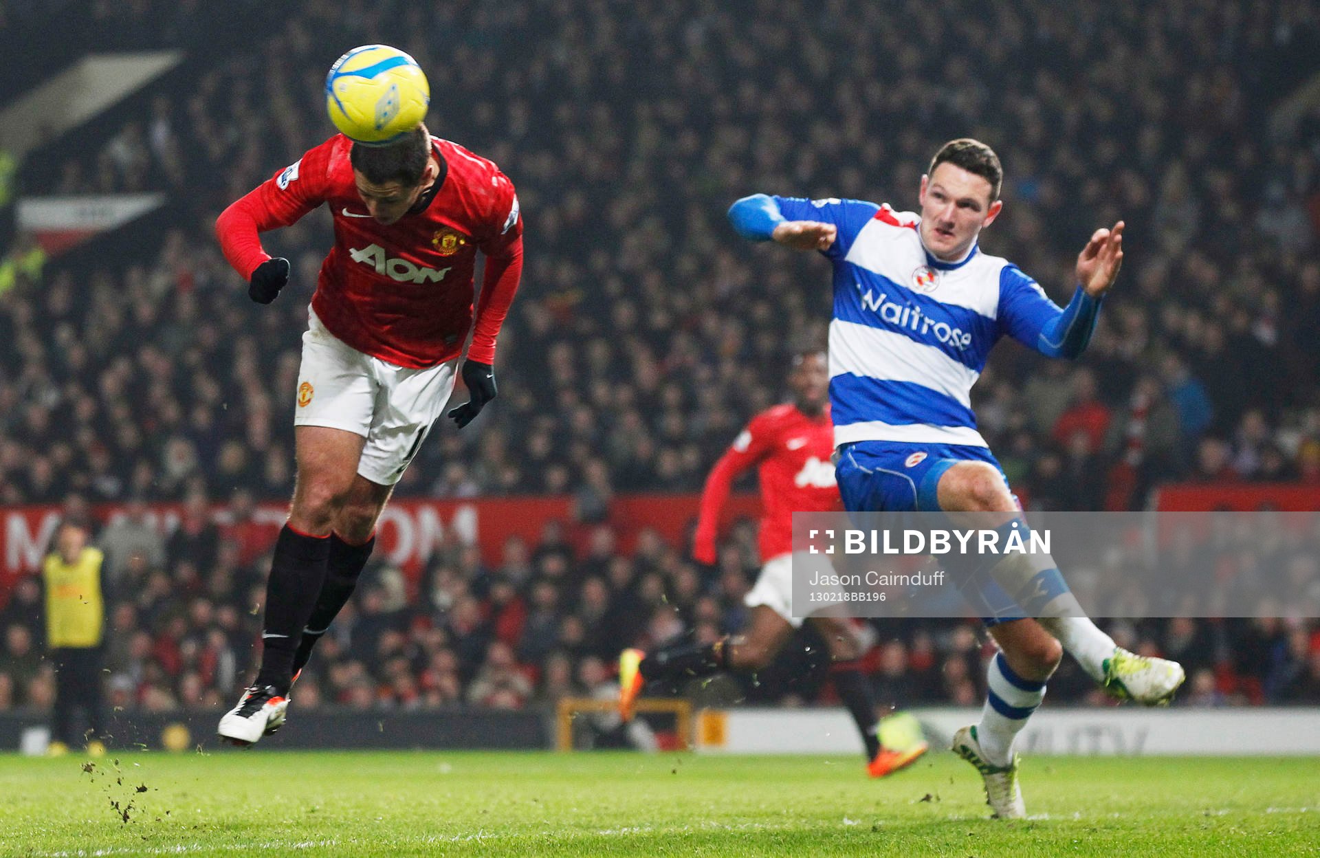 Football - Manchester United v Reading - FA Cup Fifth Round