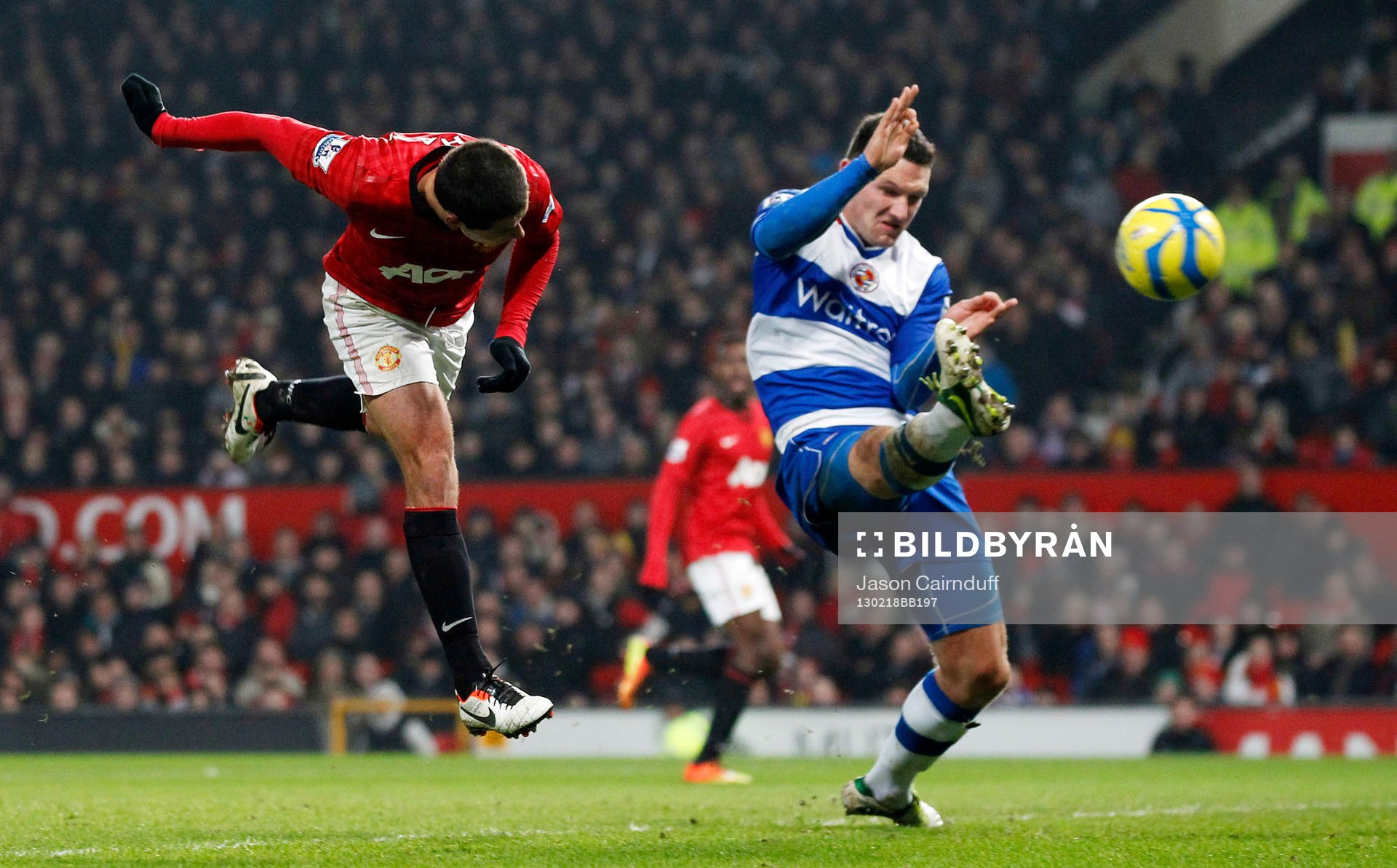 Football - Manchester United v Reading - FA Cup Fifth Round