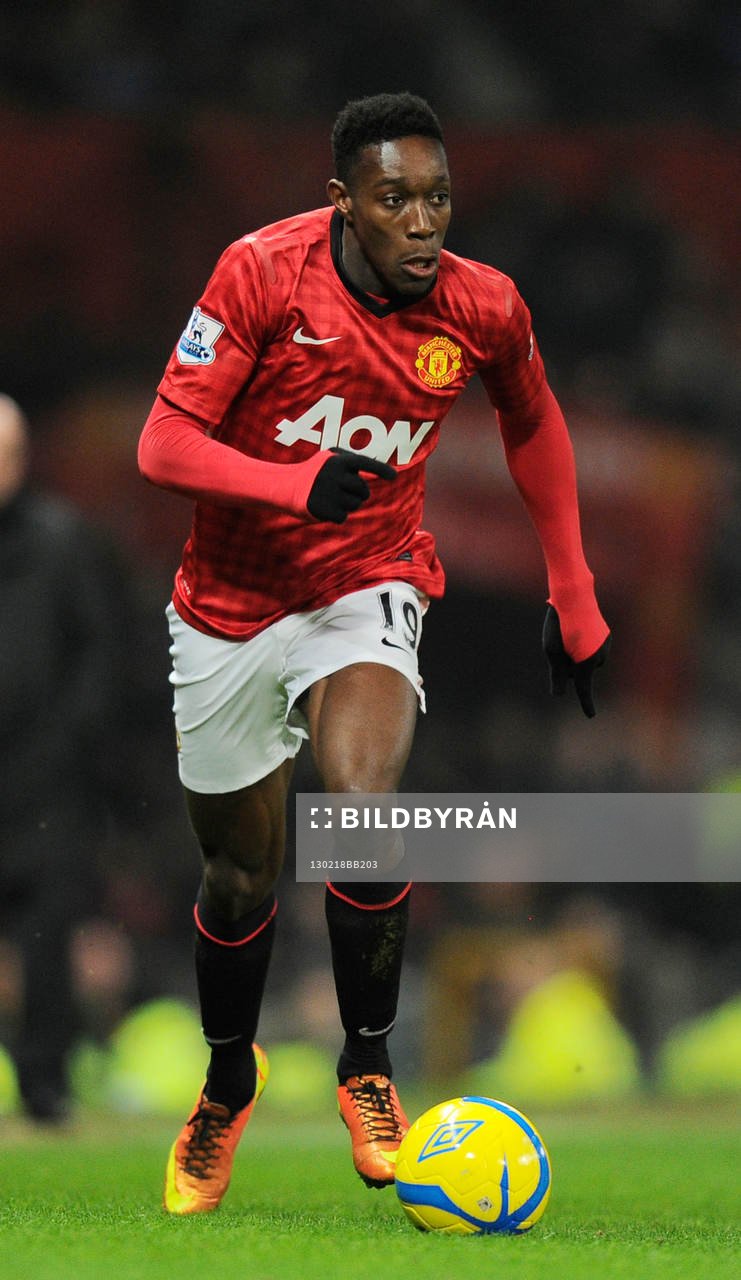 Danny Welbeck   - 18.02.2013 - Manchester United / Reading