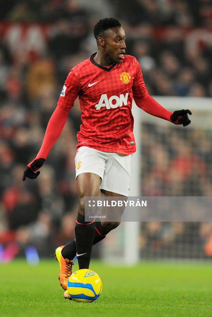 Danny Welbeck   - 18.02.2013 - Manchester United / Reading