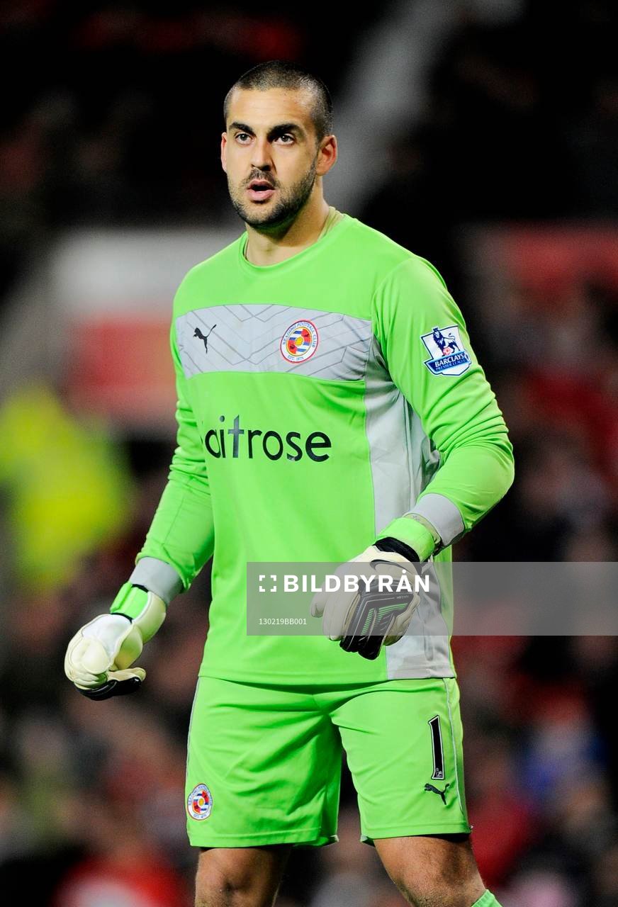 Adam Federici - 18.02.2013 - Manchester United / Reading -