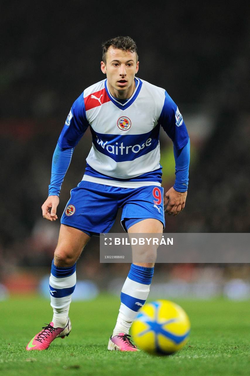 Adam Le Fondre  - 18.02.2013 - Manchester United / Reading