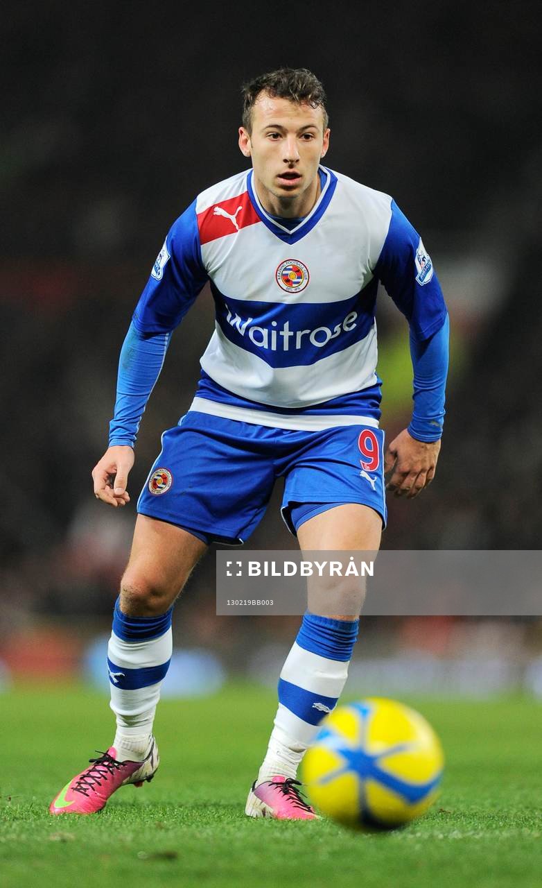 Adam Le Fondre  - 18.02.2013 - Manchester United / Reading