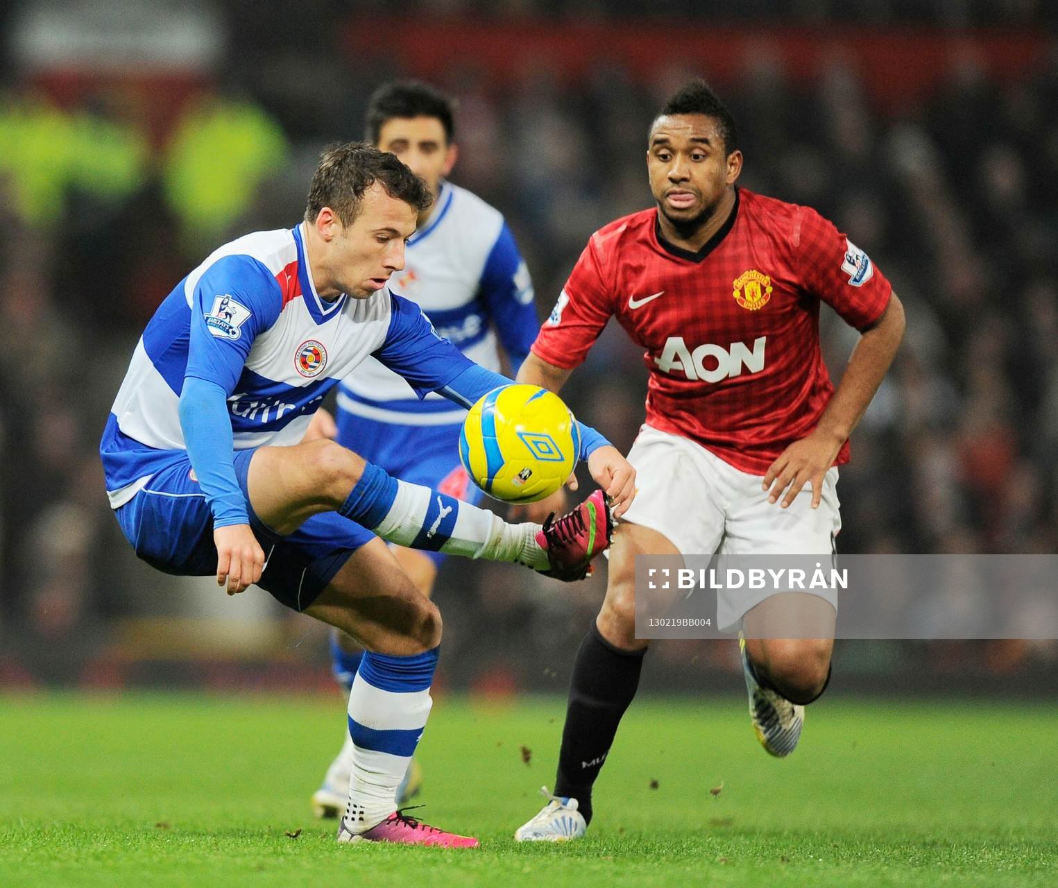 Adam Le Fondre  - 18.02.2013 - Manchester United / Reading