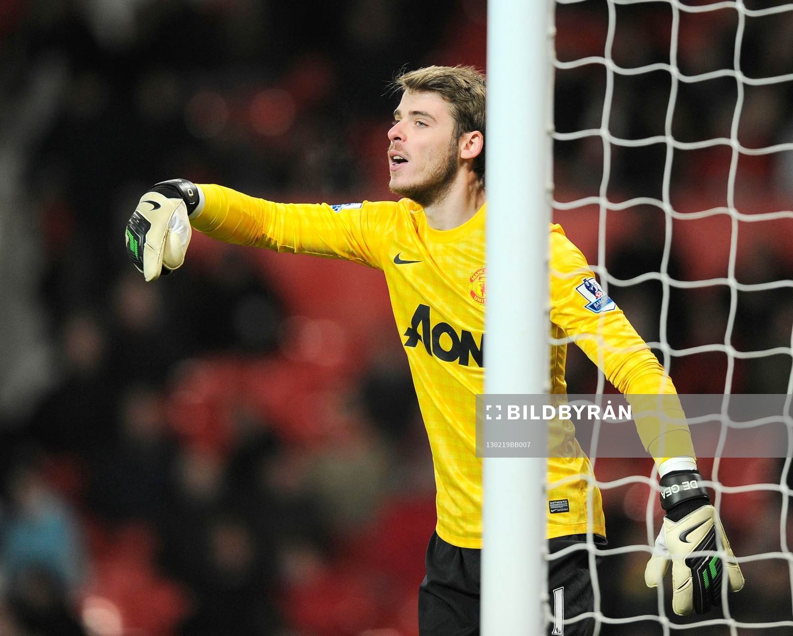 David De Gea     - 18.02.2013 - Manchester United / Reading