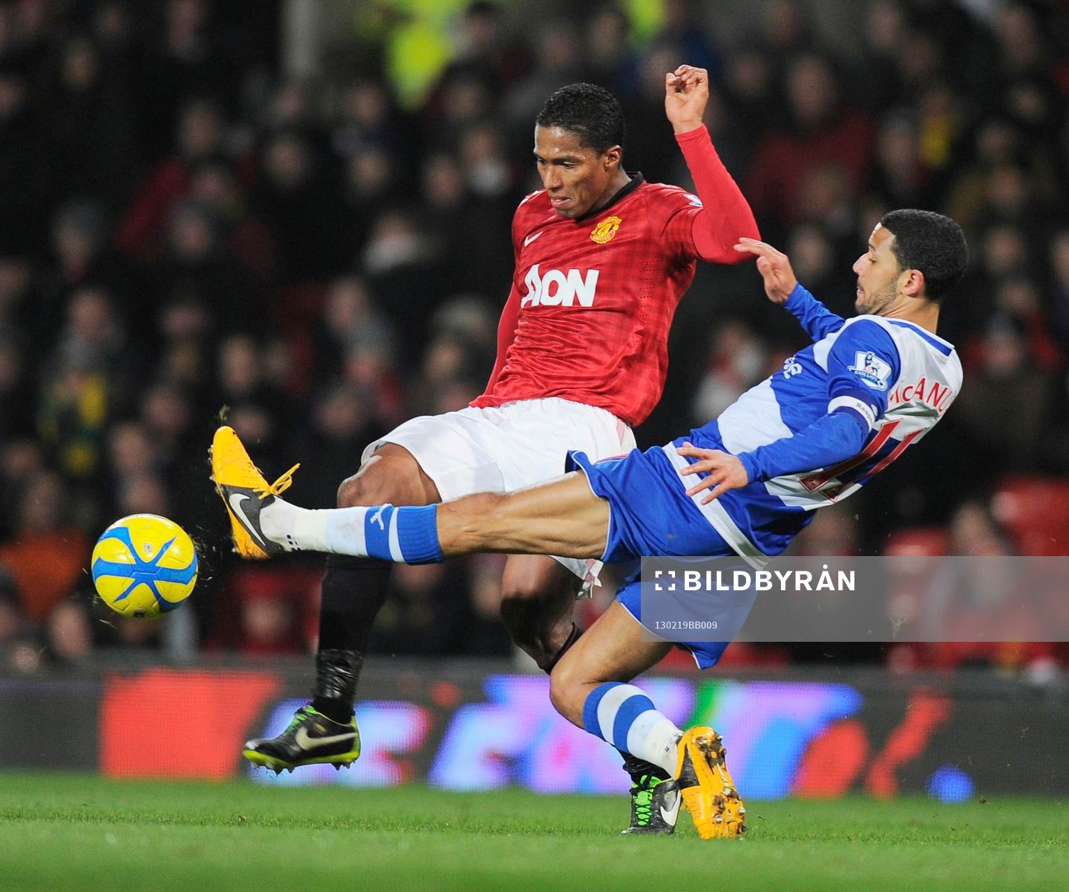 Jobi McAnuff / Luis Antonio Valencia - 18.02.2013 -