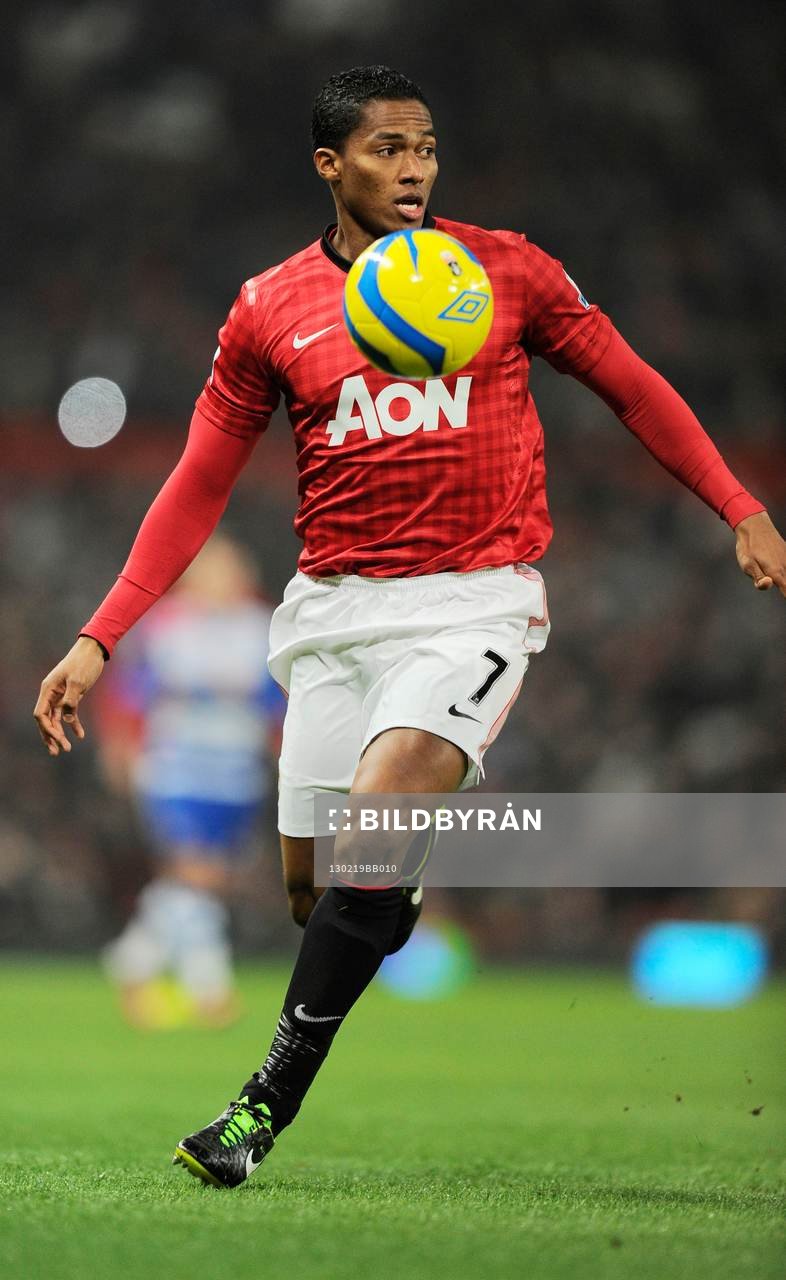 Luis Antonio Valencia - 18.02.2013 - Manchester United /