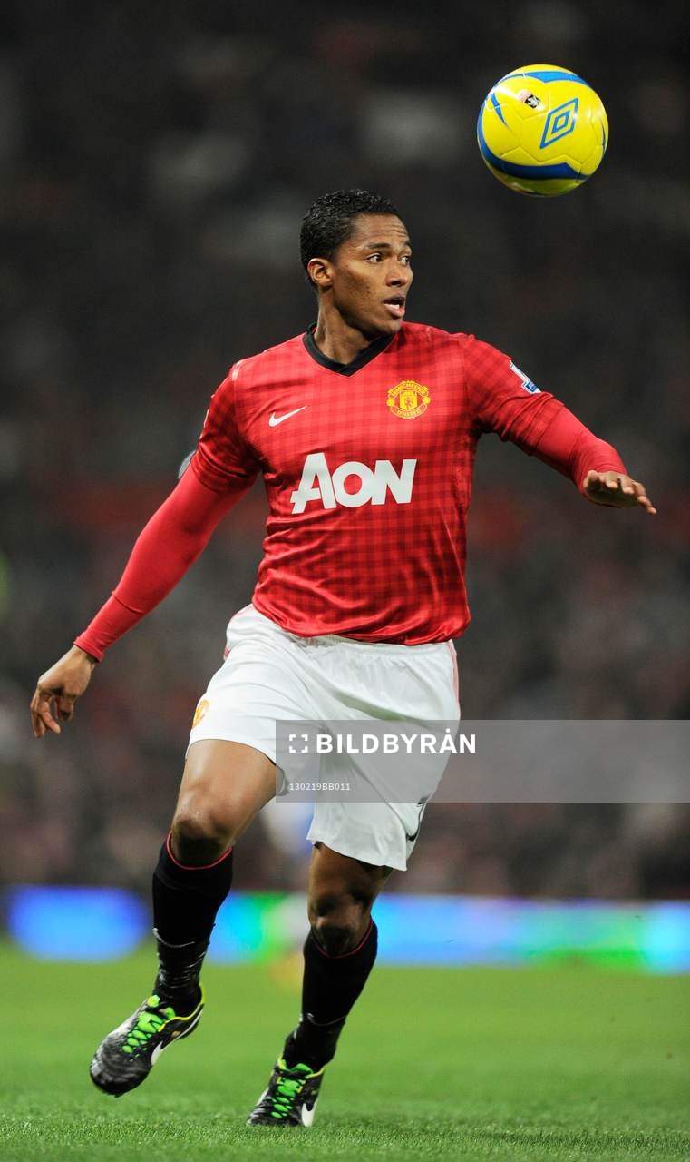 Luis Antonio Valencia - 18.02.2013 - Manchester United /