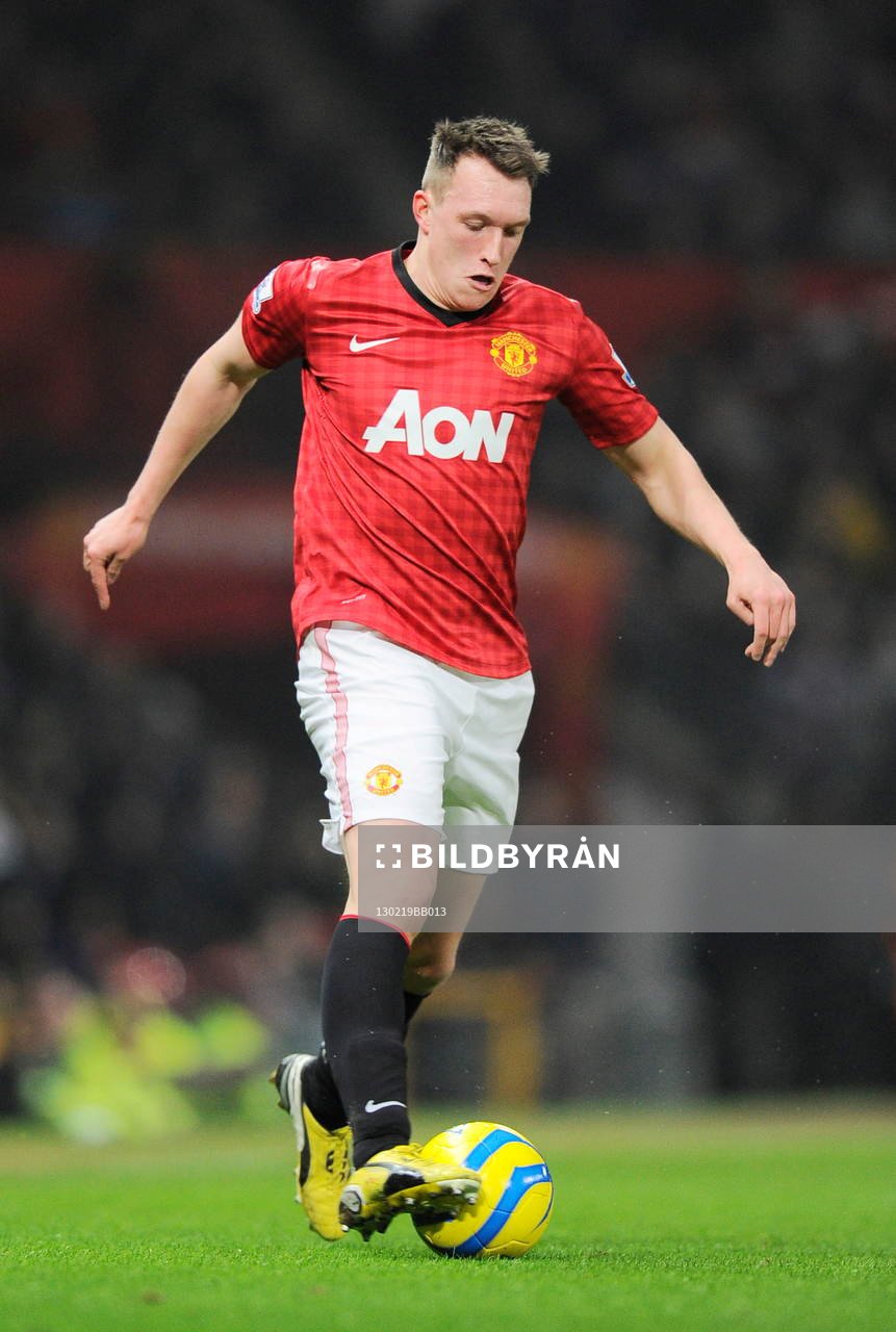 Phil Jones   - 18.02.2013 - Manchester United / Reading -