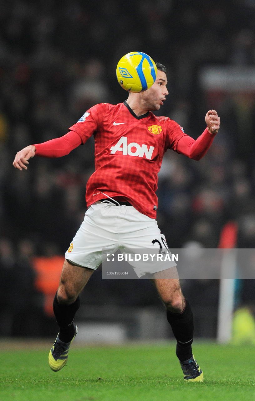Robin van Persie   - 18.02.2013 - Manchester United /