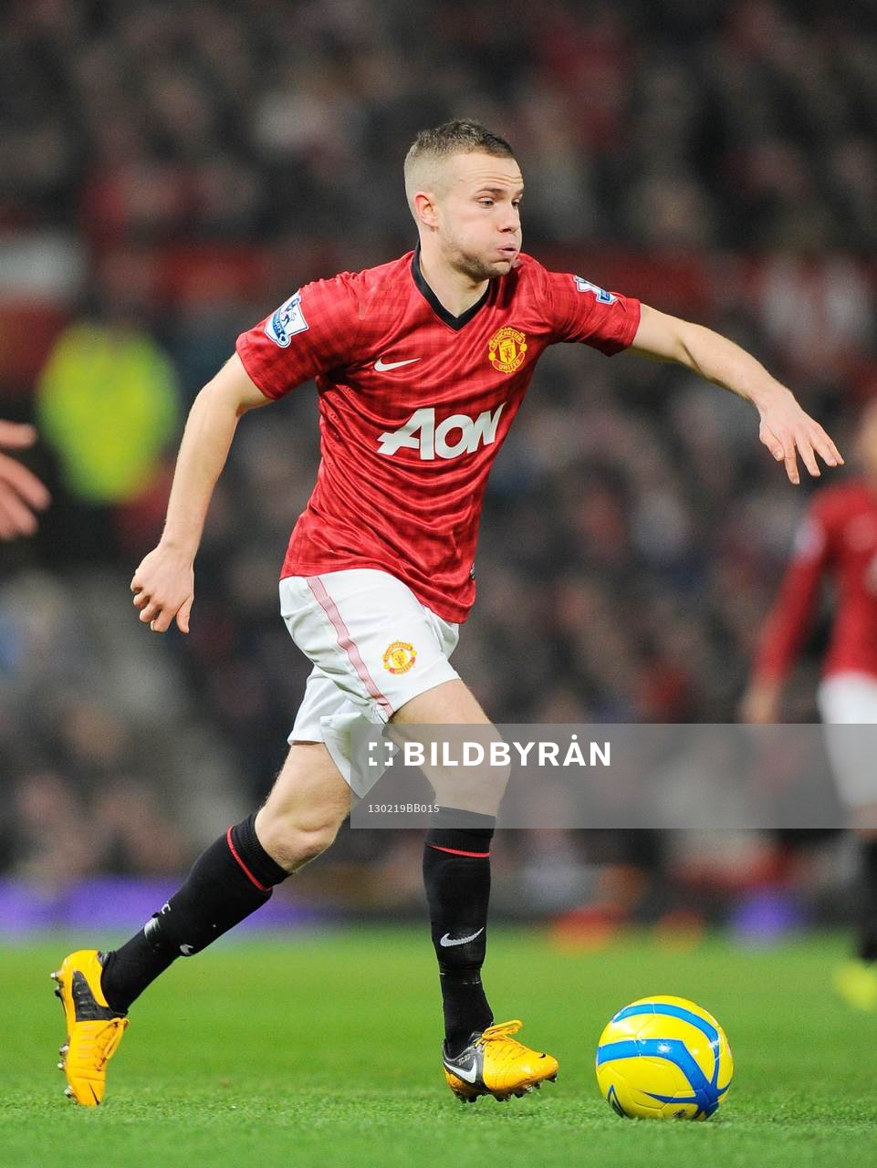 Tom Cleverley    - 18.02.2013 - Manchester United / Reading