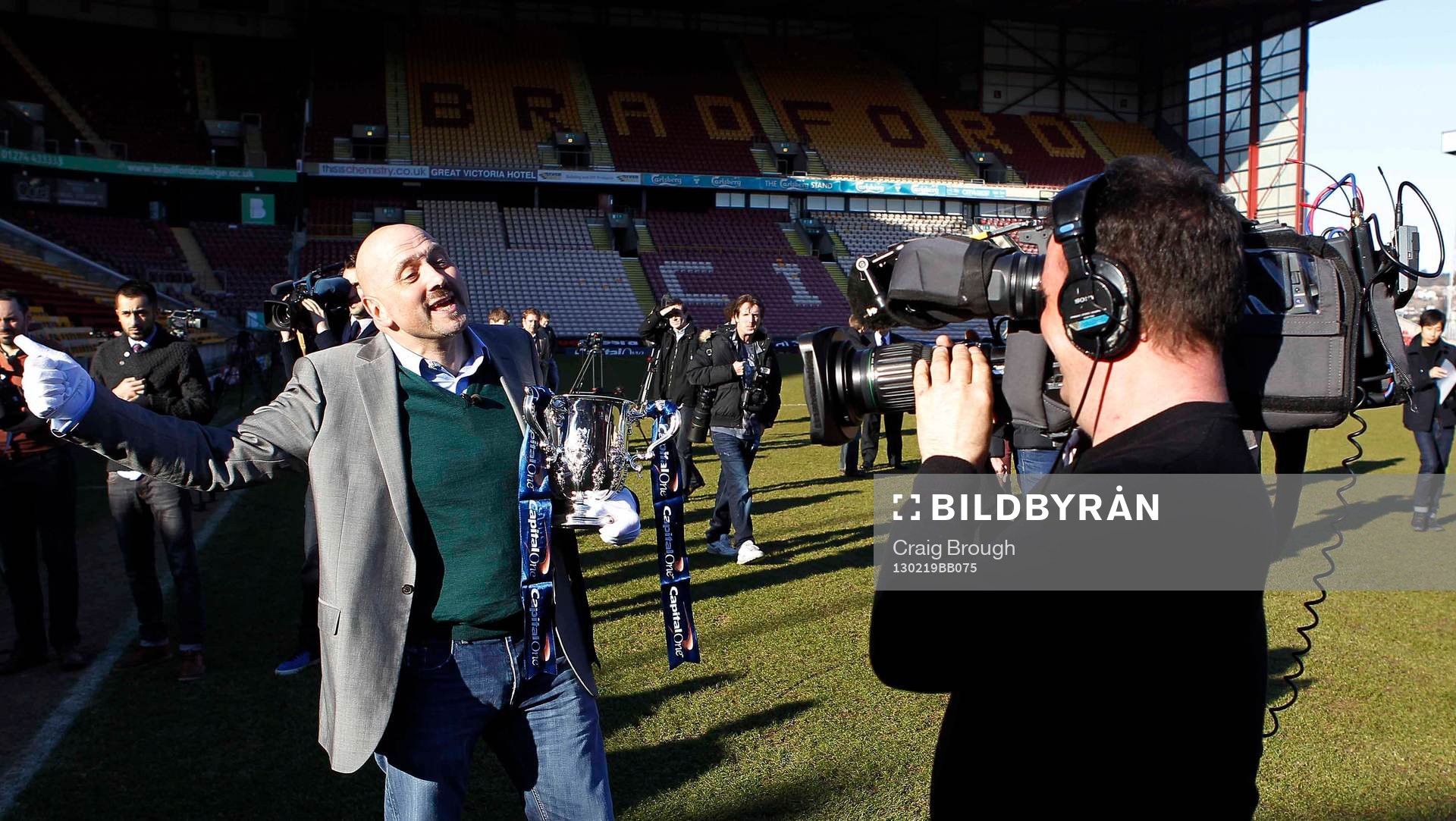 Football - Bradford City - Capital One Cup Final Media Day