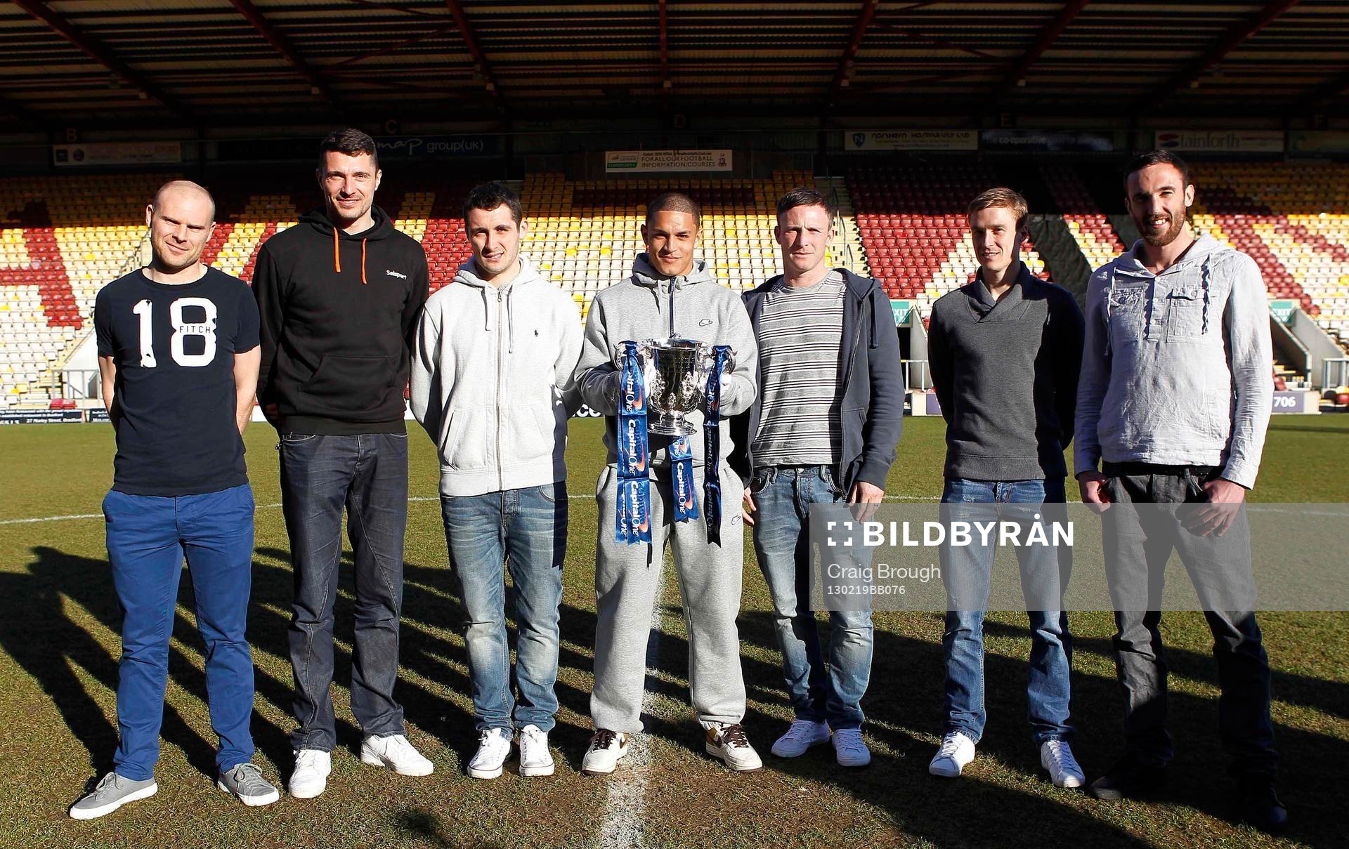 Football - Bradford City - Capital One Cup Final Media Day
