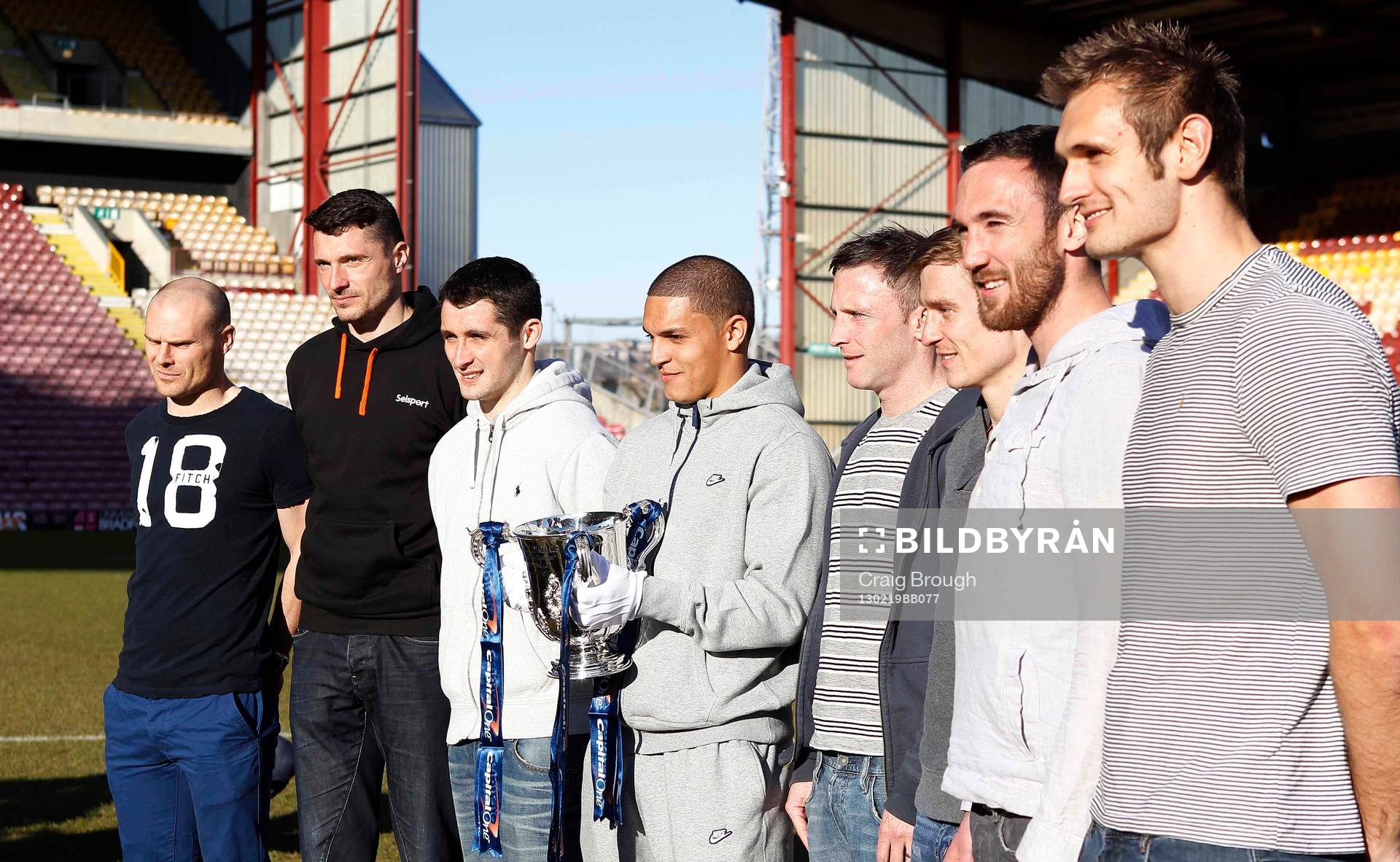 Football - Bradford City - Capital One Cup Final Media Day