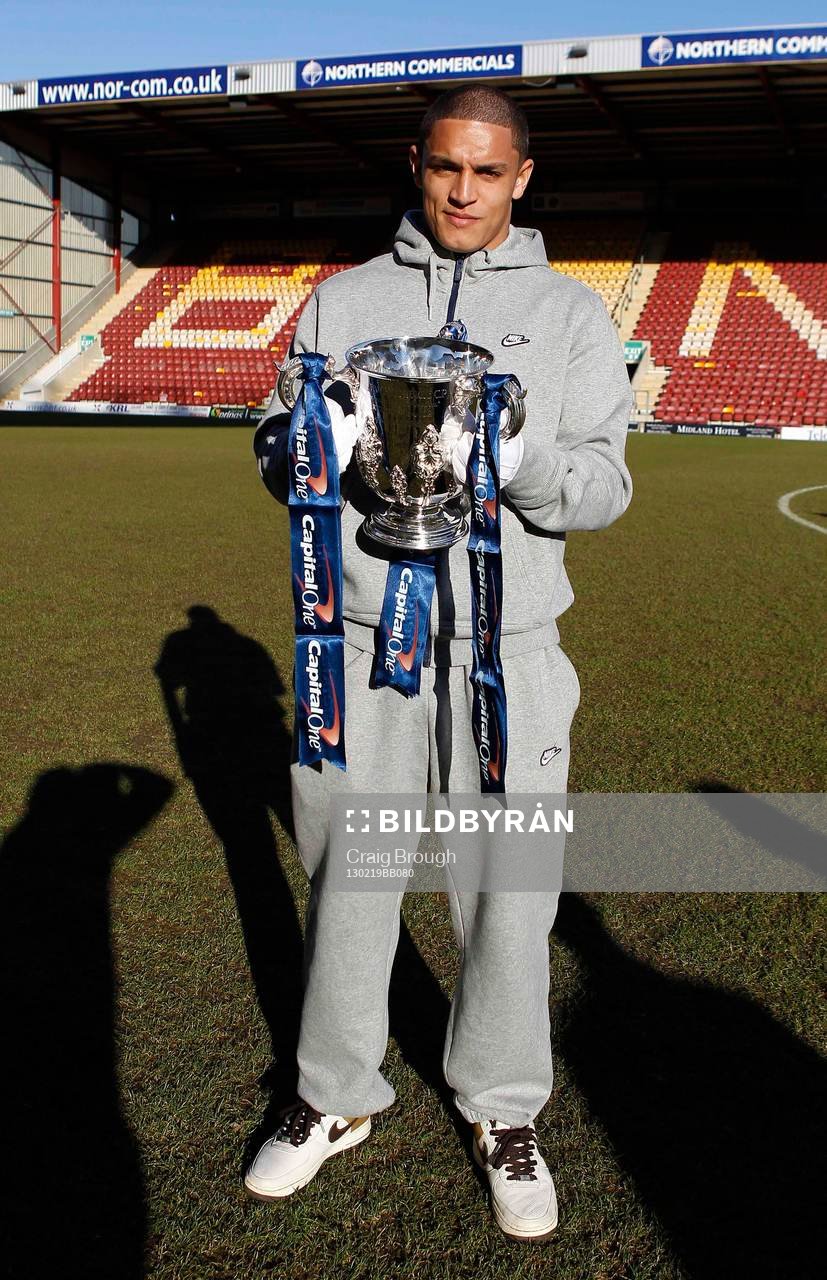 Football - Bradford City - Capital One Cup Final Media Day