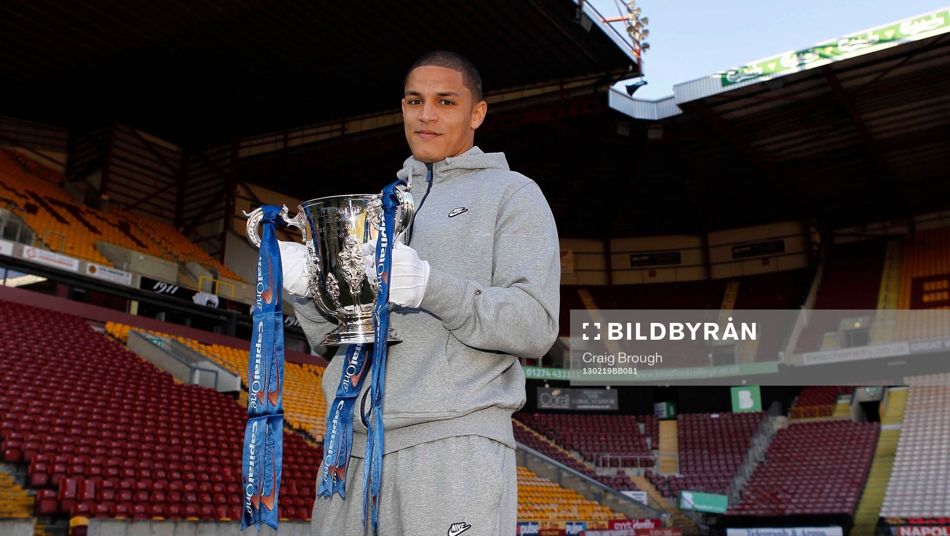 Football - Bradford City - Capital One Cup Final Media Day