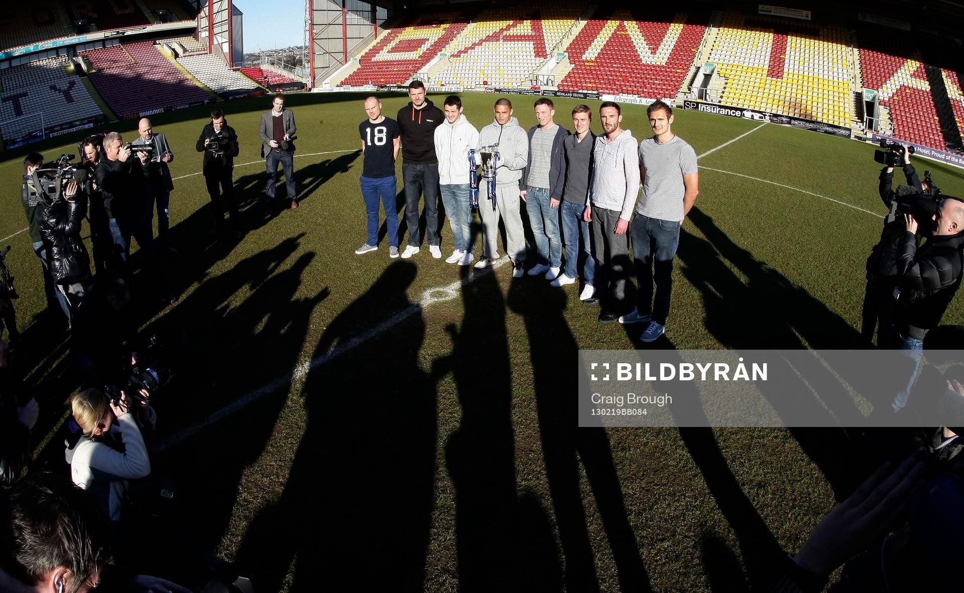 Football - Bradford City - Capital One Cup Final Media Day