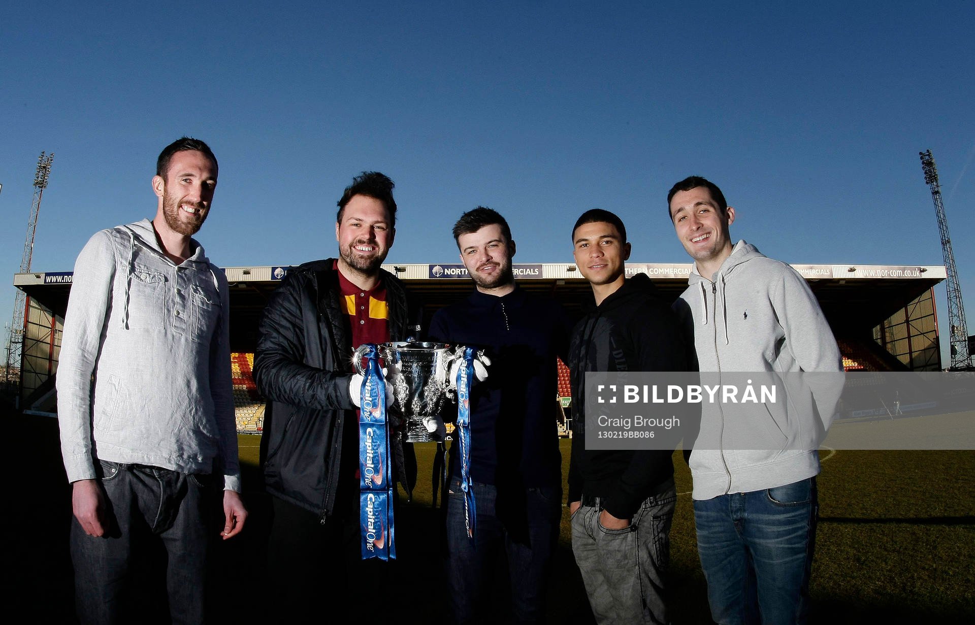 Football - Bradford City - Capital One Cup Final Media Day