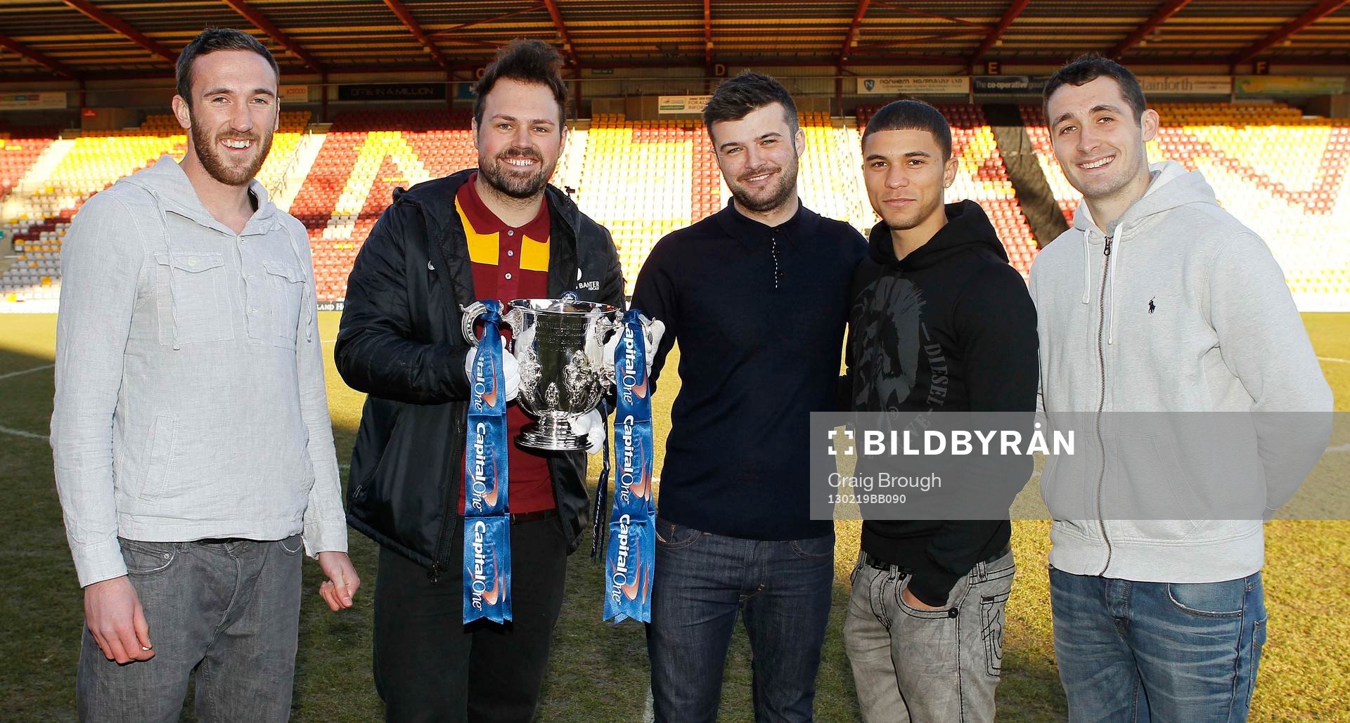 Football - Bradford City - Capital One Cup Final Media Day